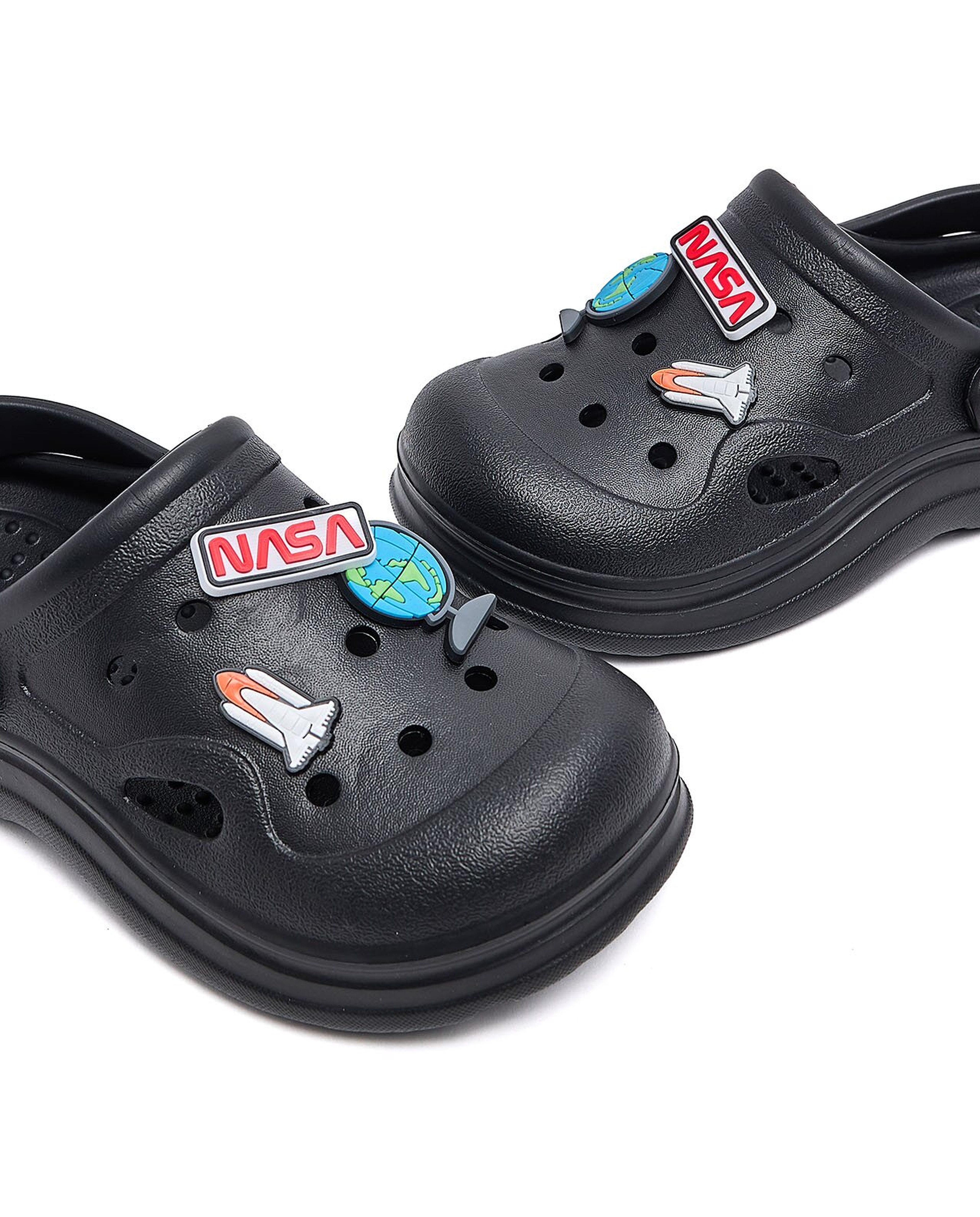 Charm Slingback Clogs