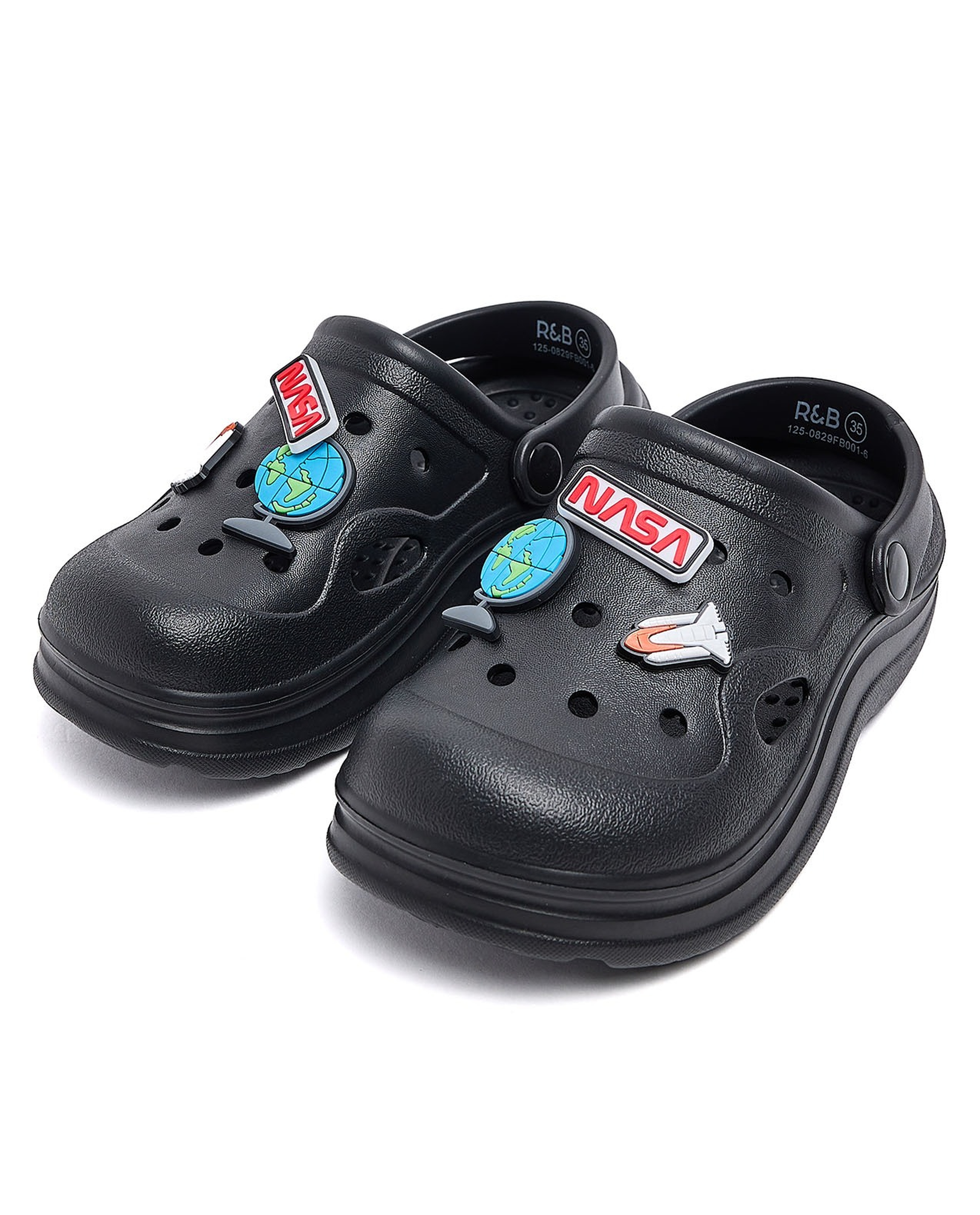 Charm Slingback Clogs