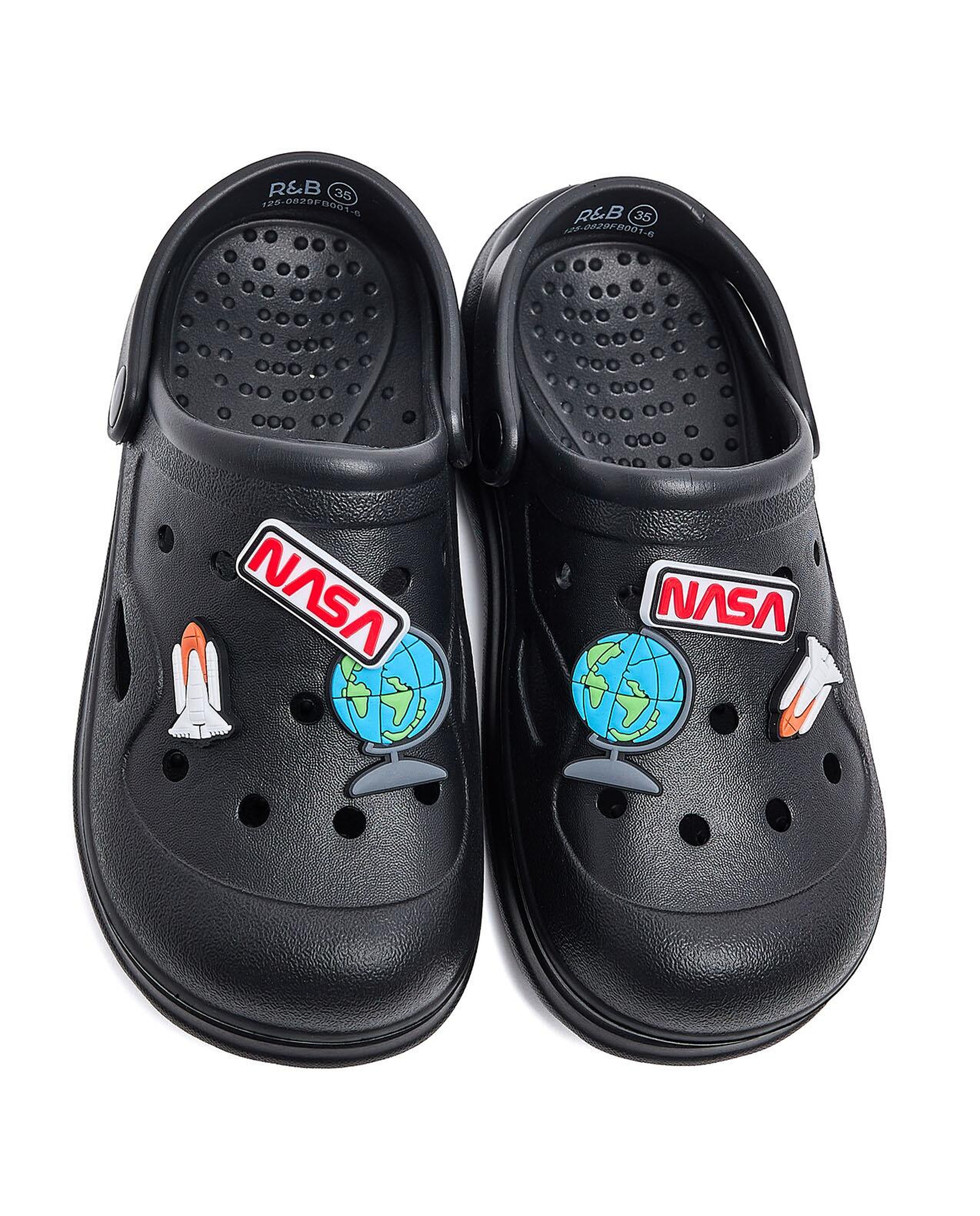 Charm Slingback Clogs