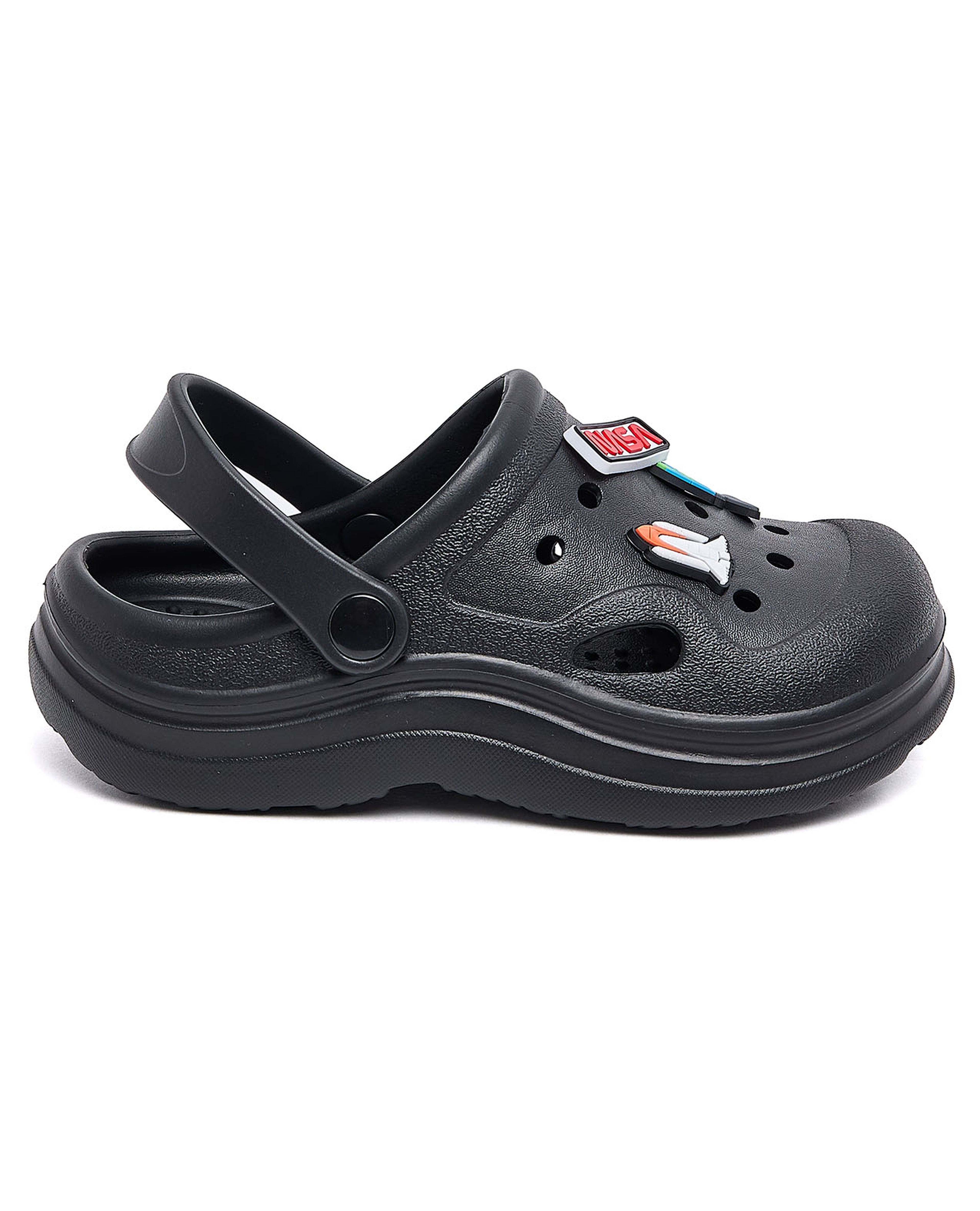 Charm Slingback Clogs