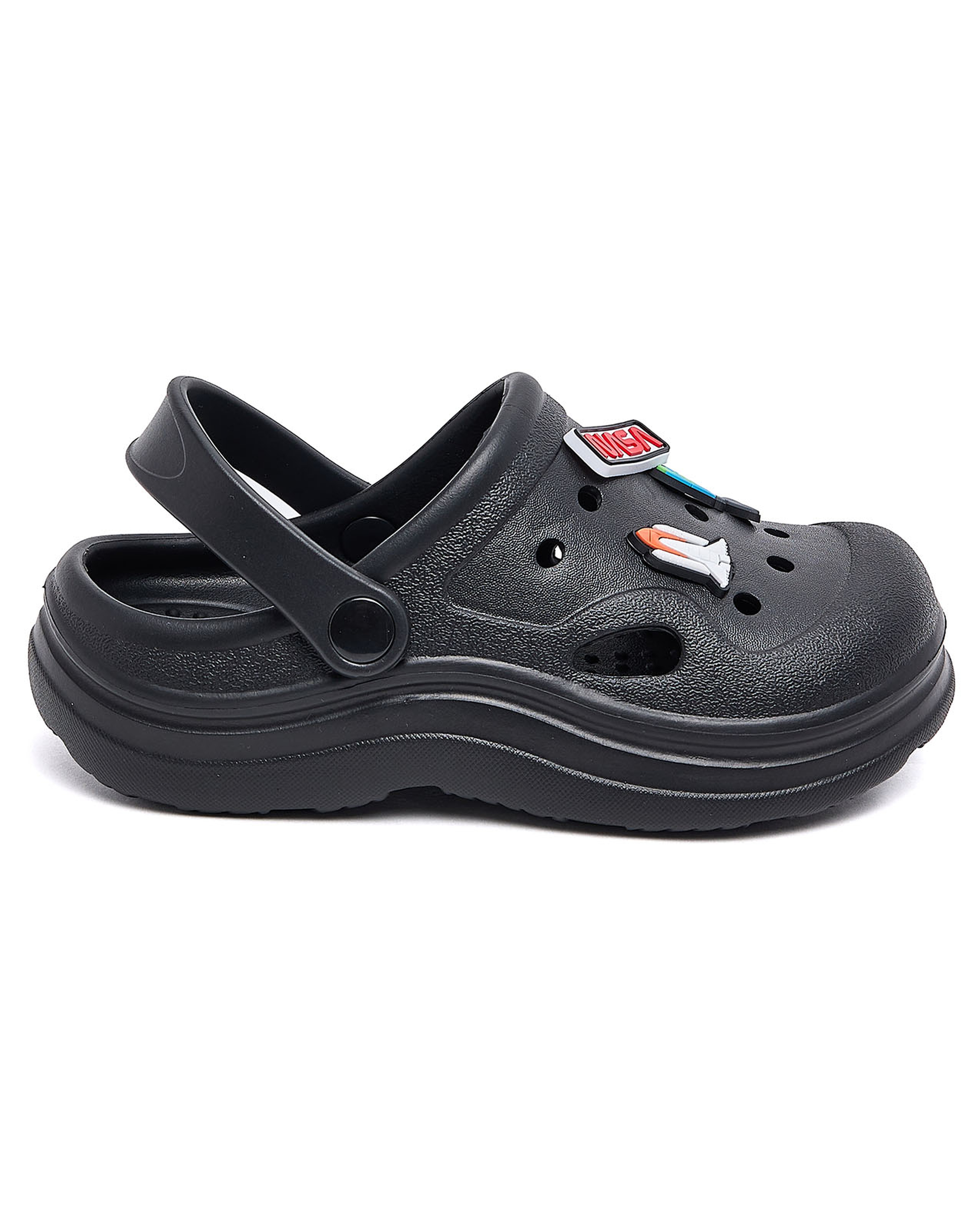 Charm Slingback Clogs