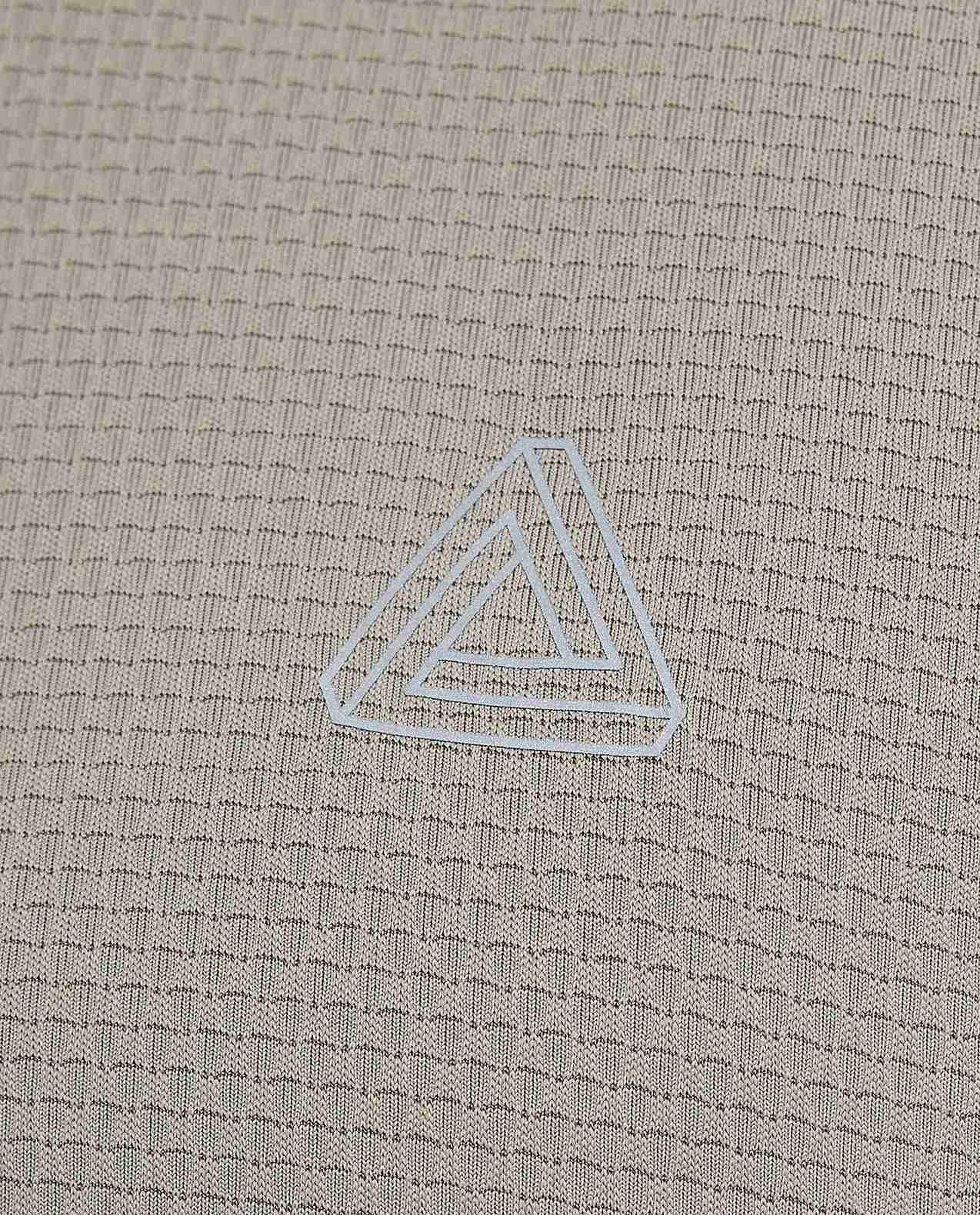 Logo Detail Active T-Shirt with Crew Neck and Short Sleeves