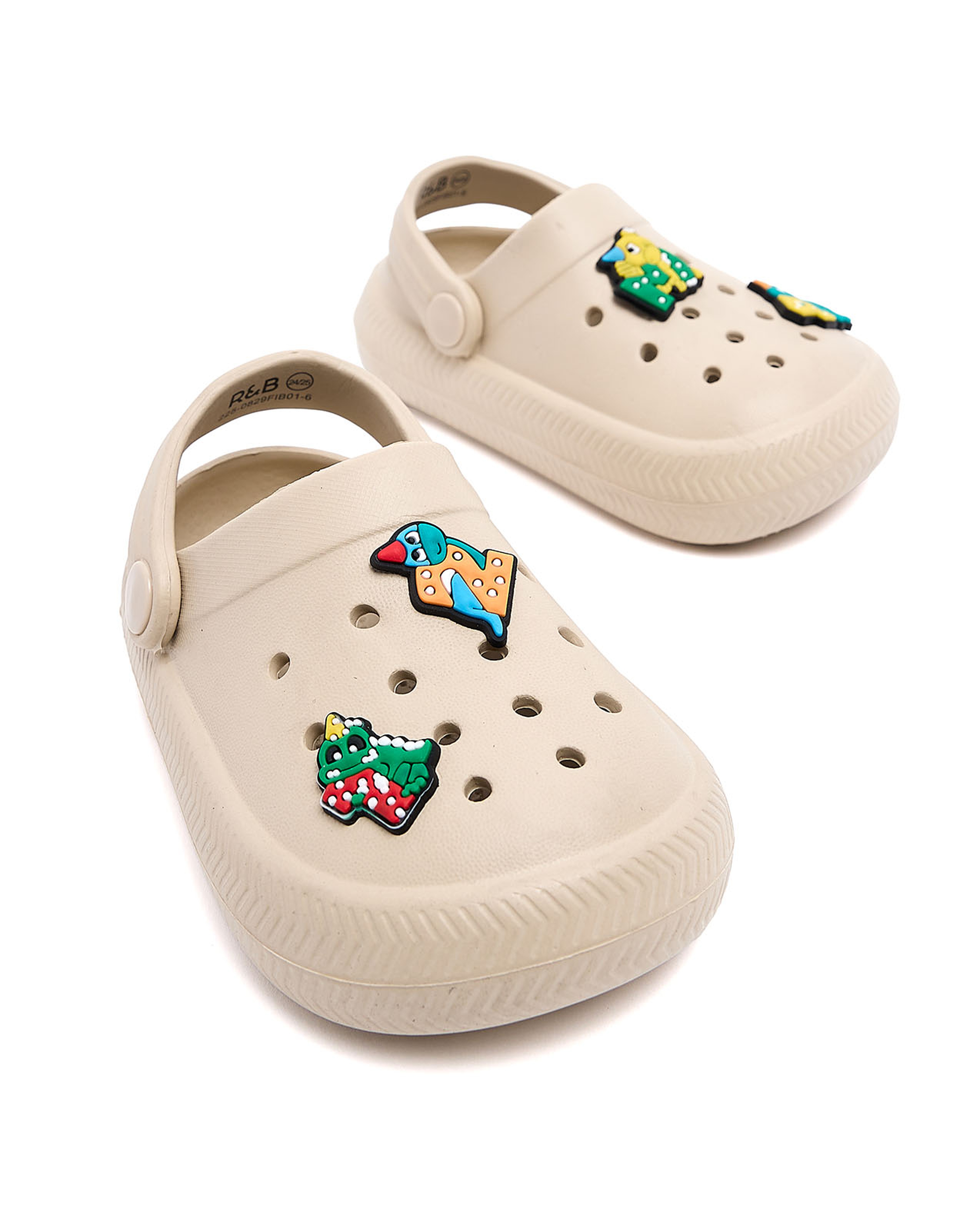 Charm Slingback Clogs