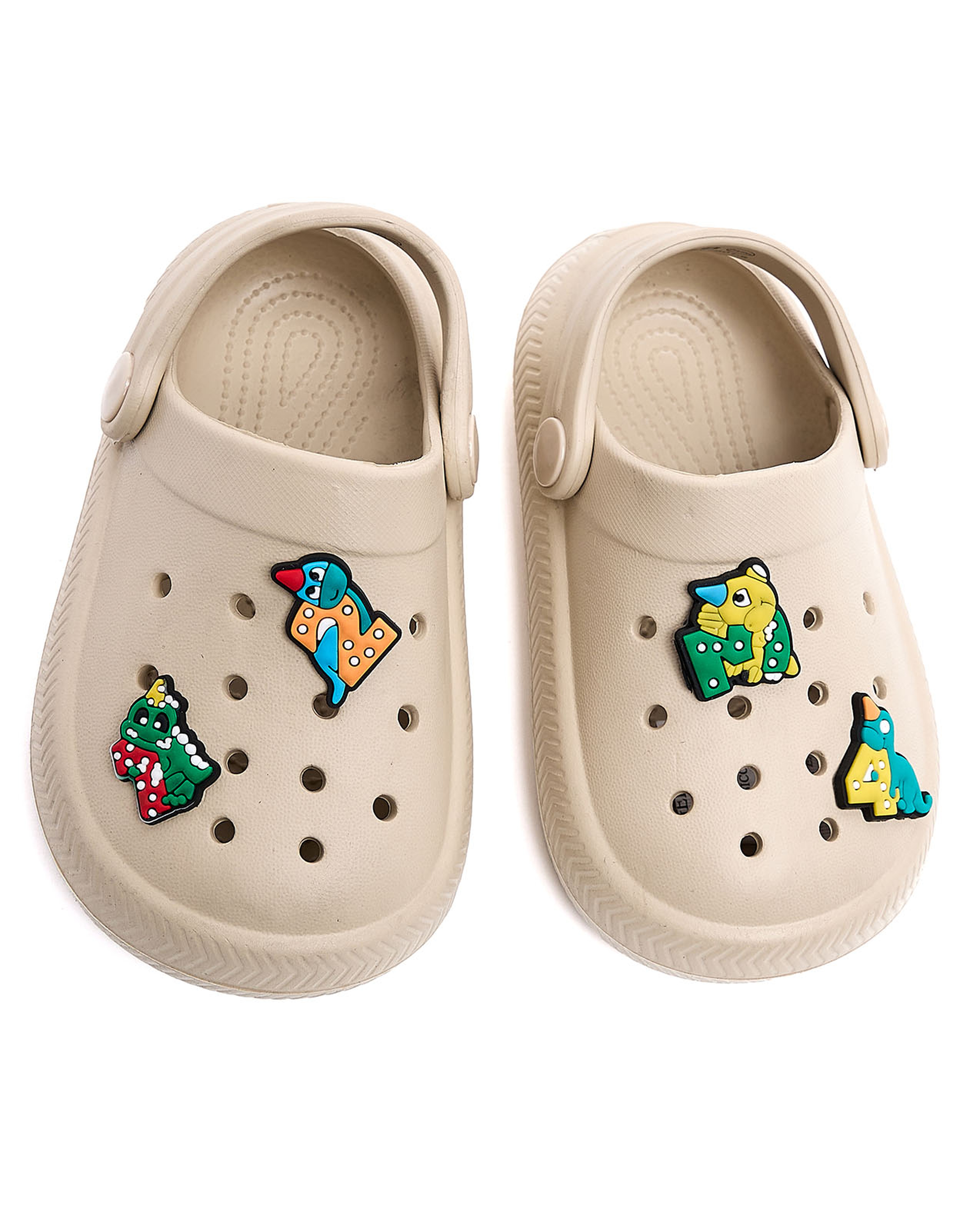 Charm Slingback Clogs