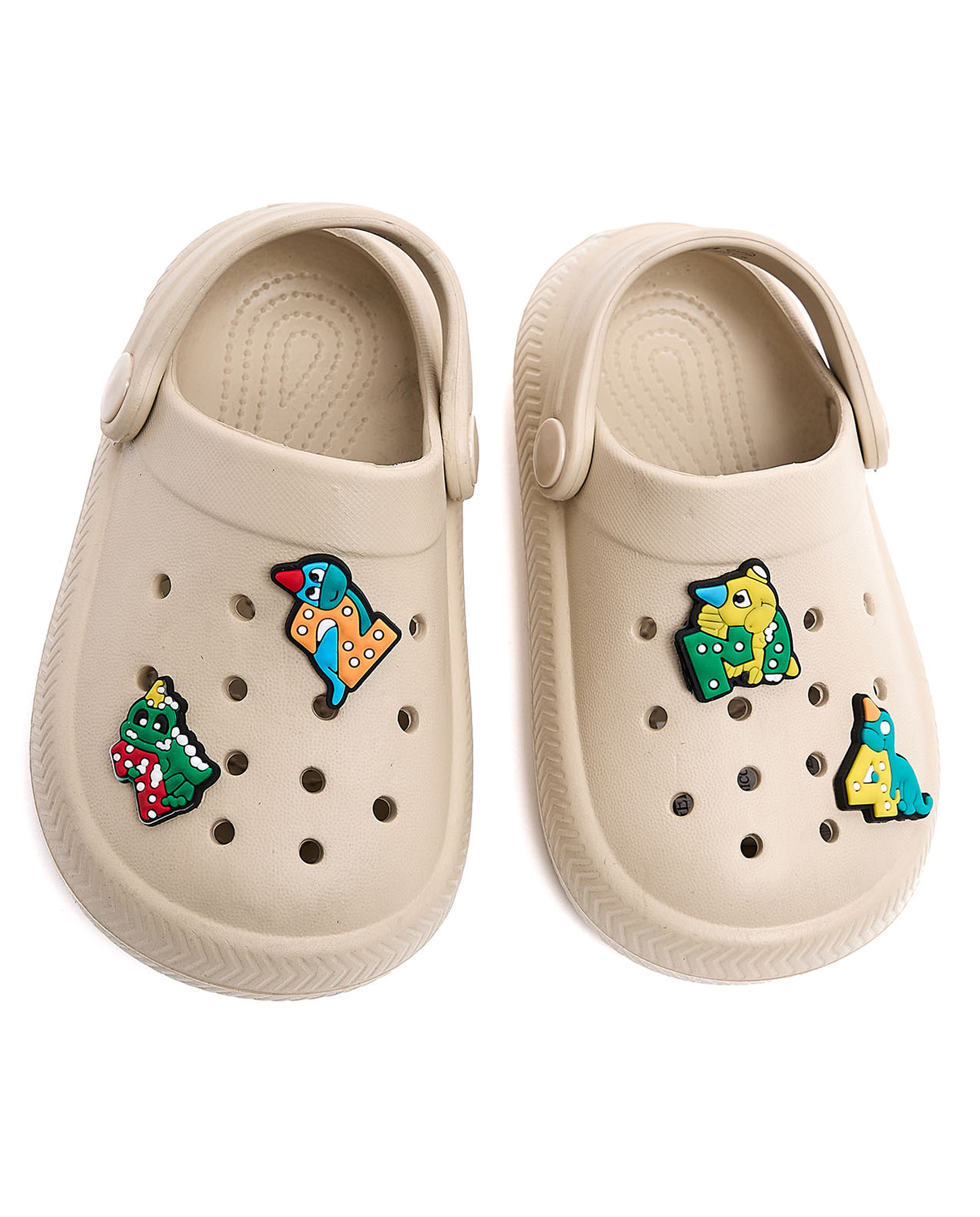 Charm Slingback Clogs