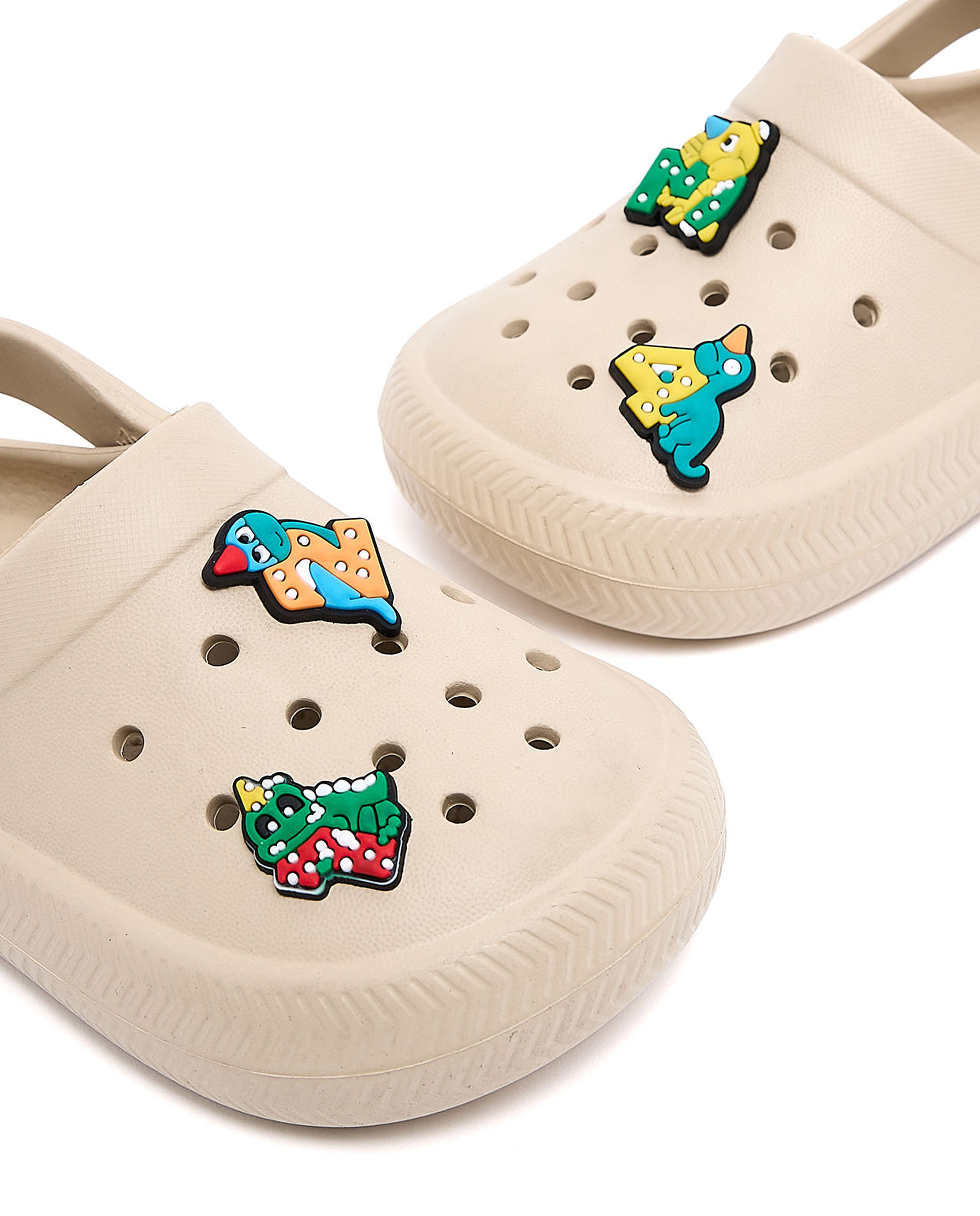 Charm Slingback Clogs