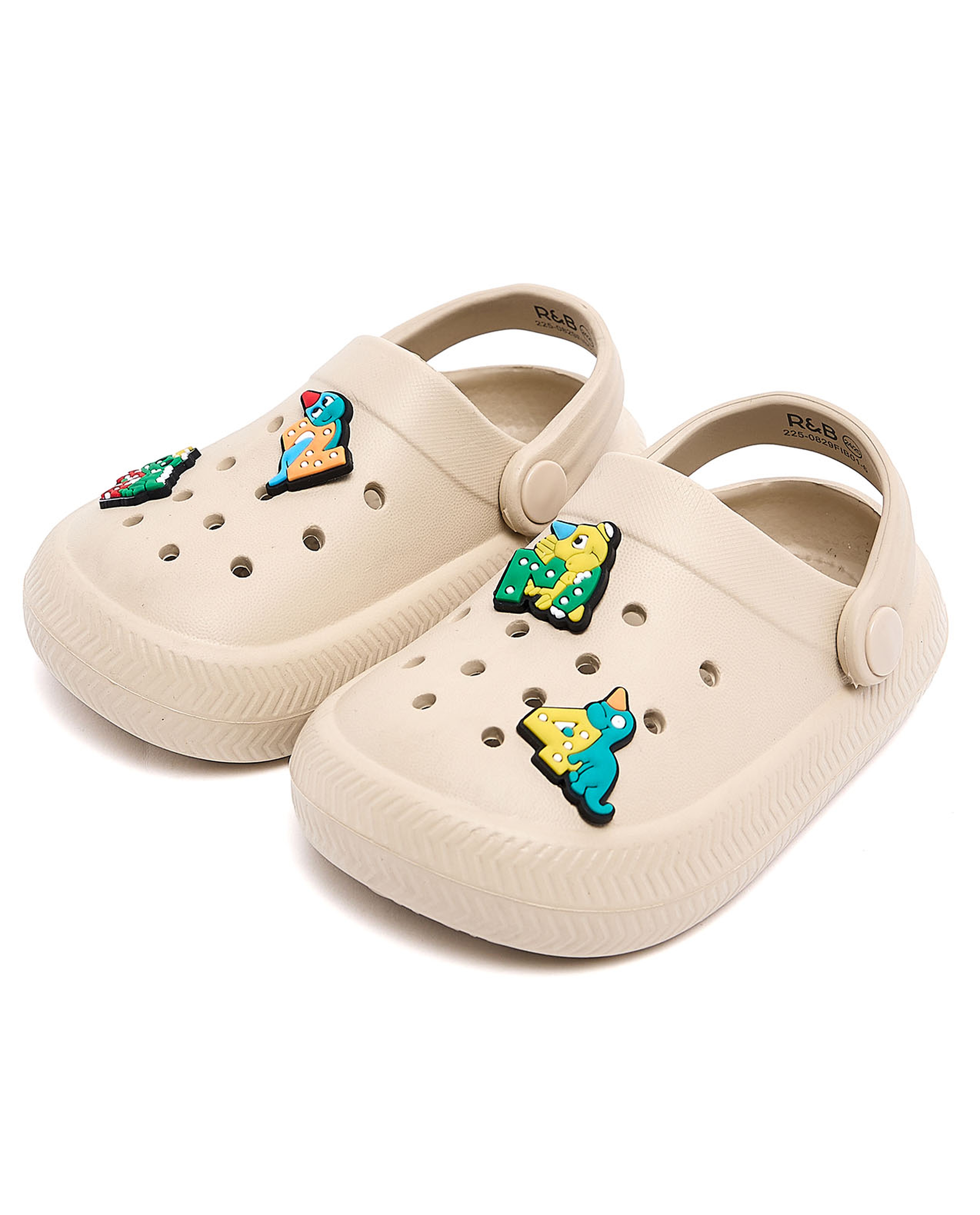 Charm Slingback Clogs