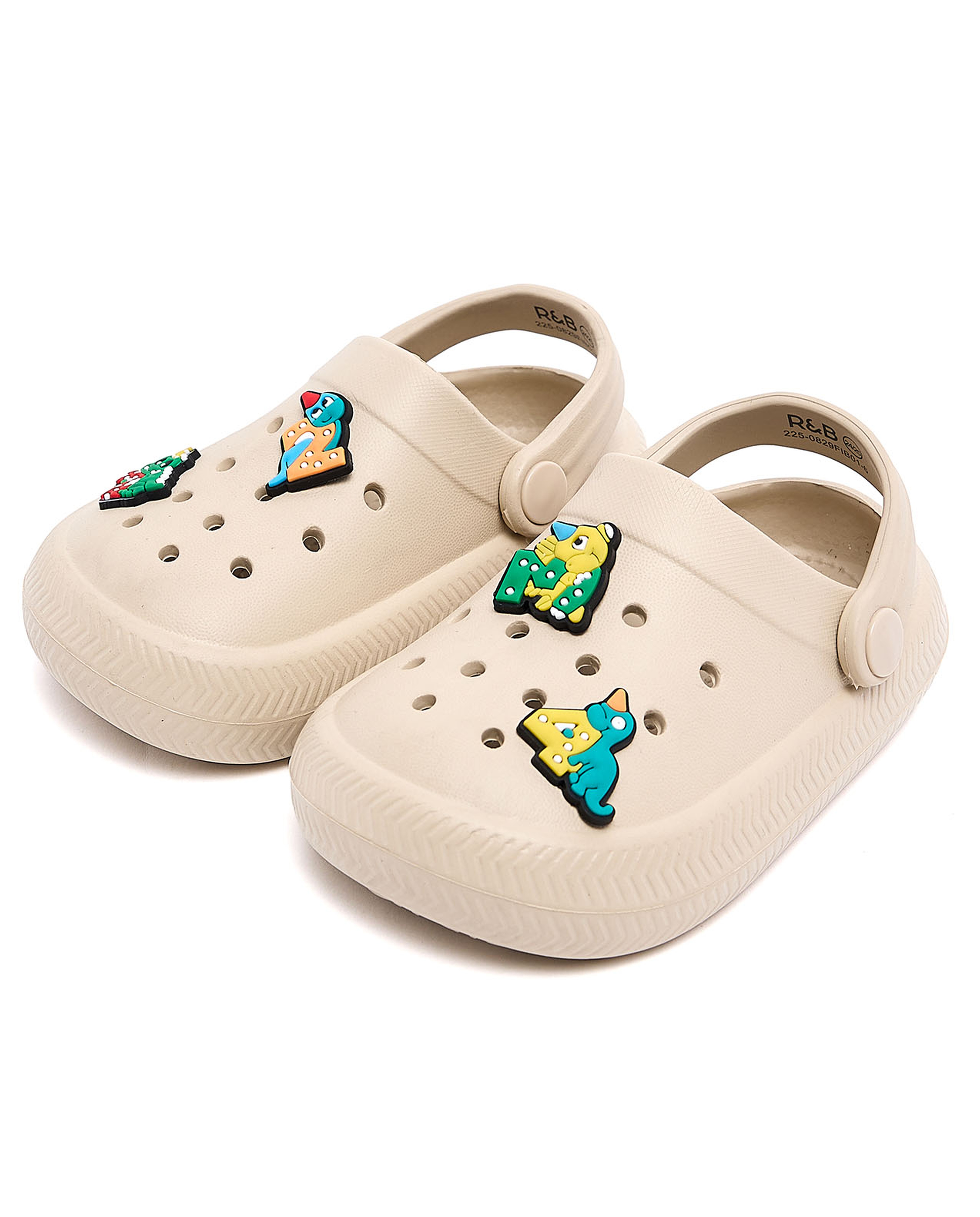 Charm Slingback Clogs