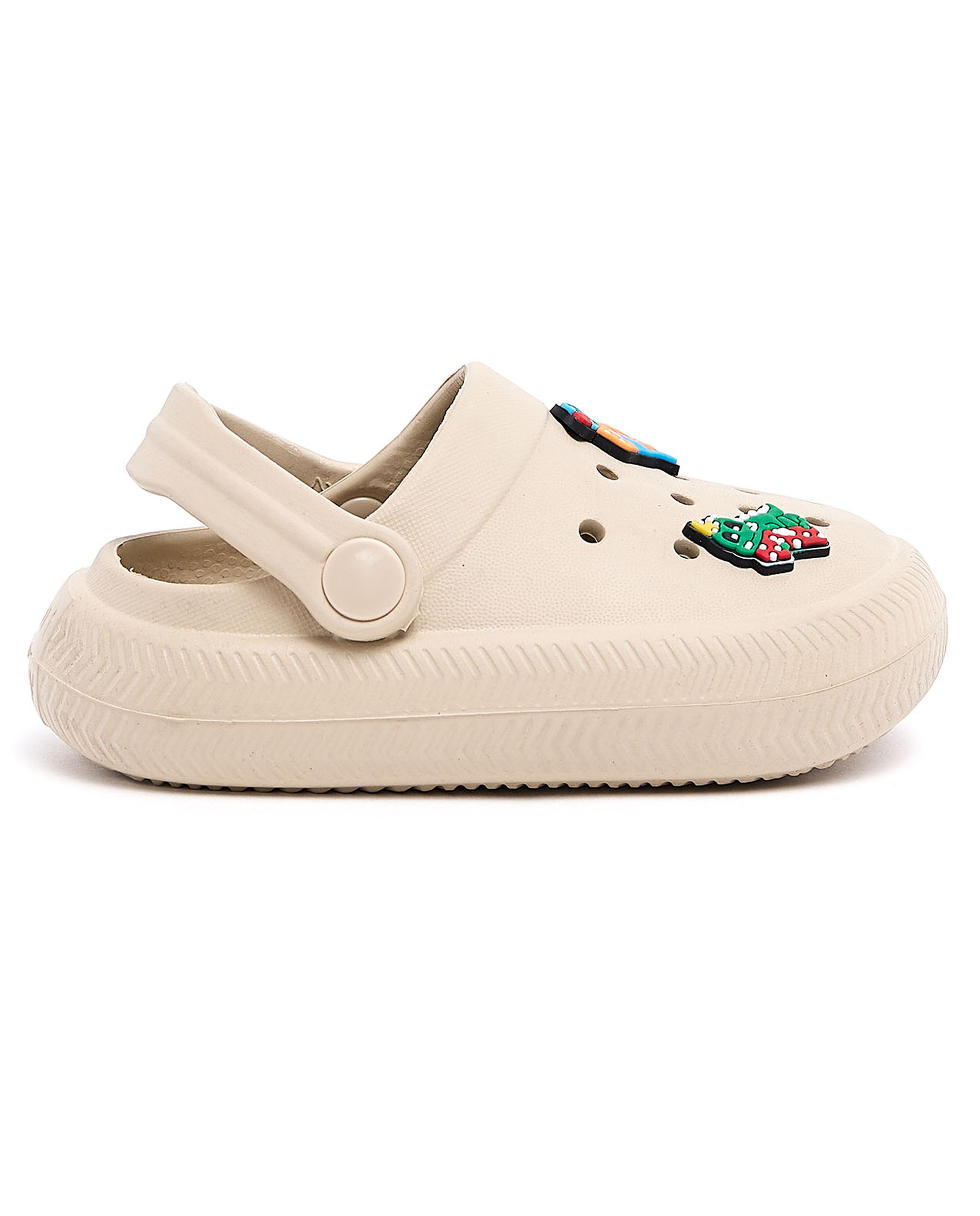 Charm Slingback Clogs