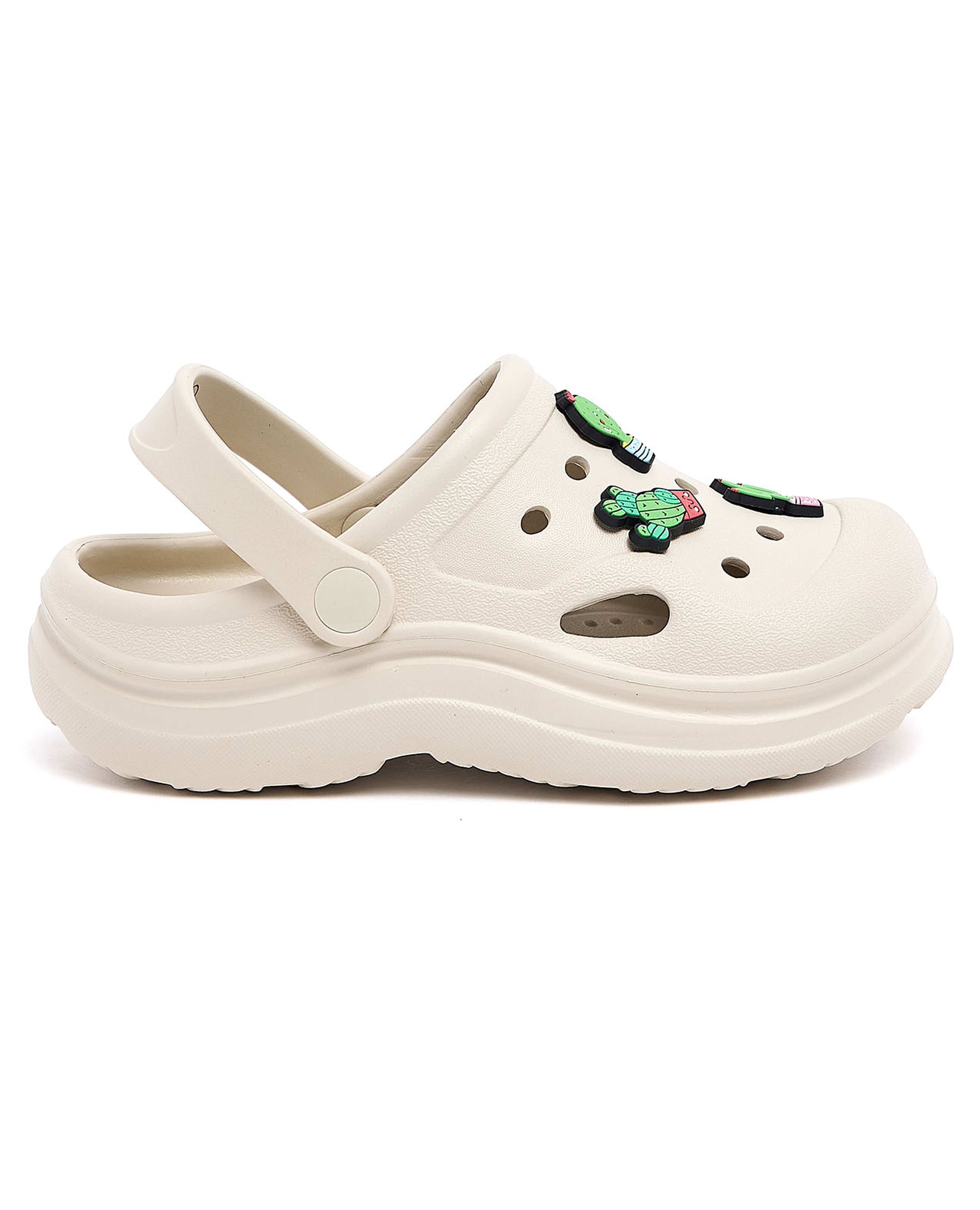 كلوغ بحزام خلفي مزين بإكسسوار