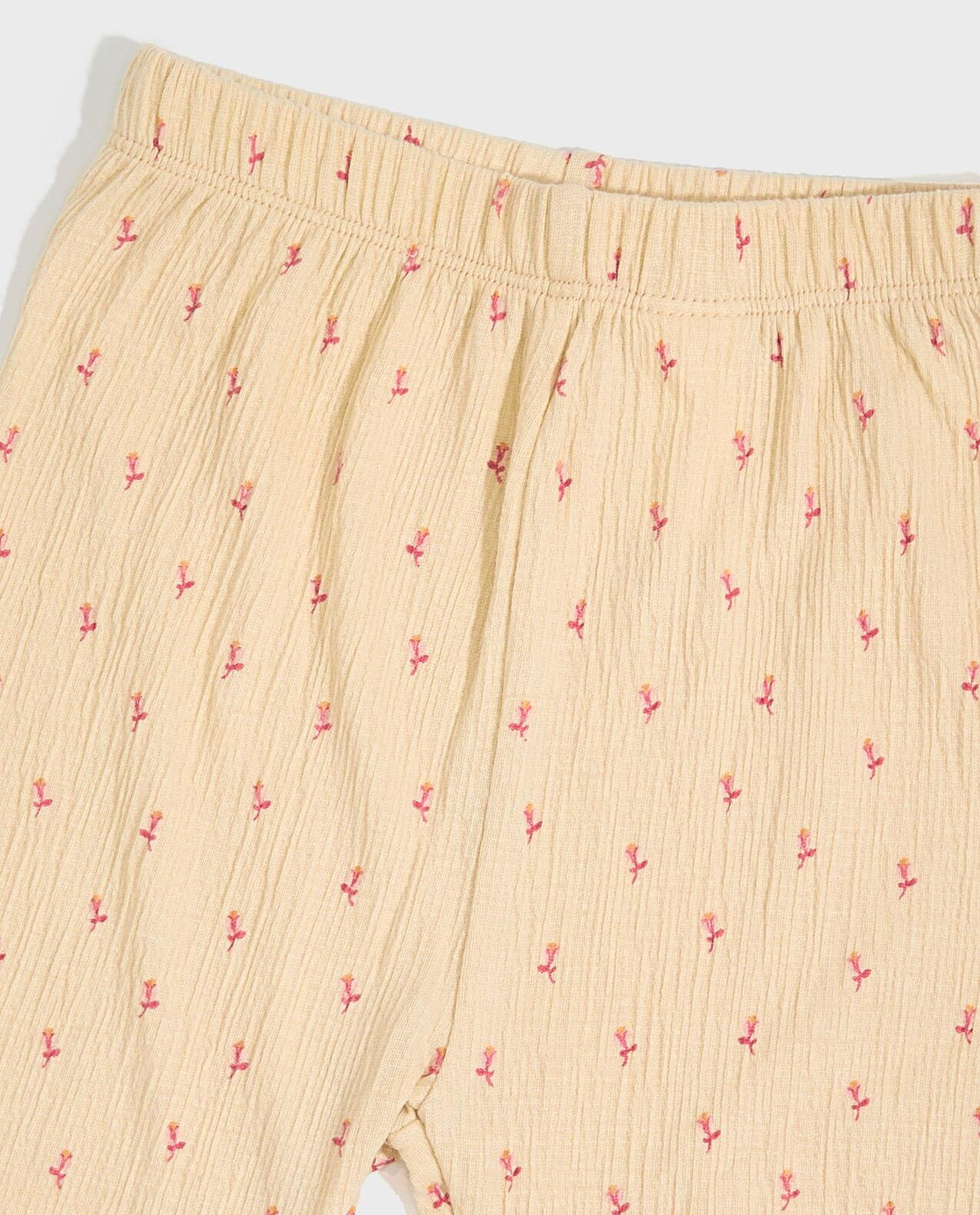 Printed Top and Pant Set