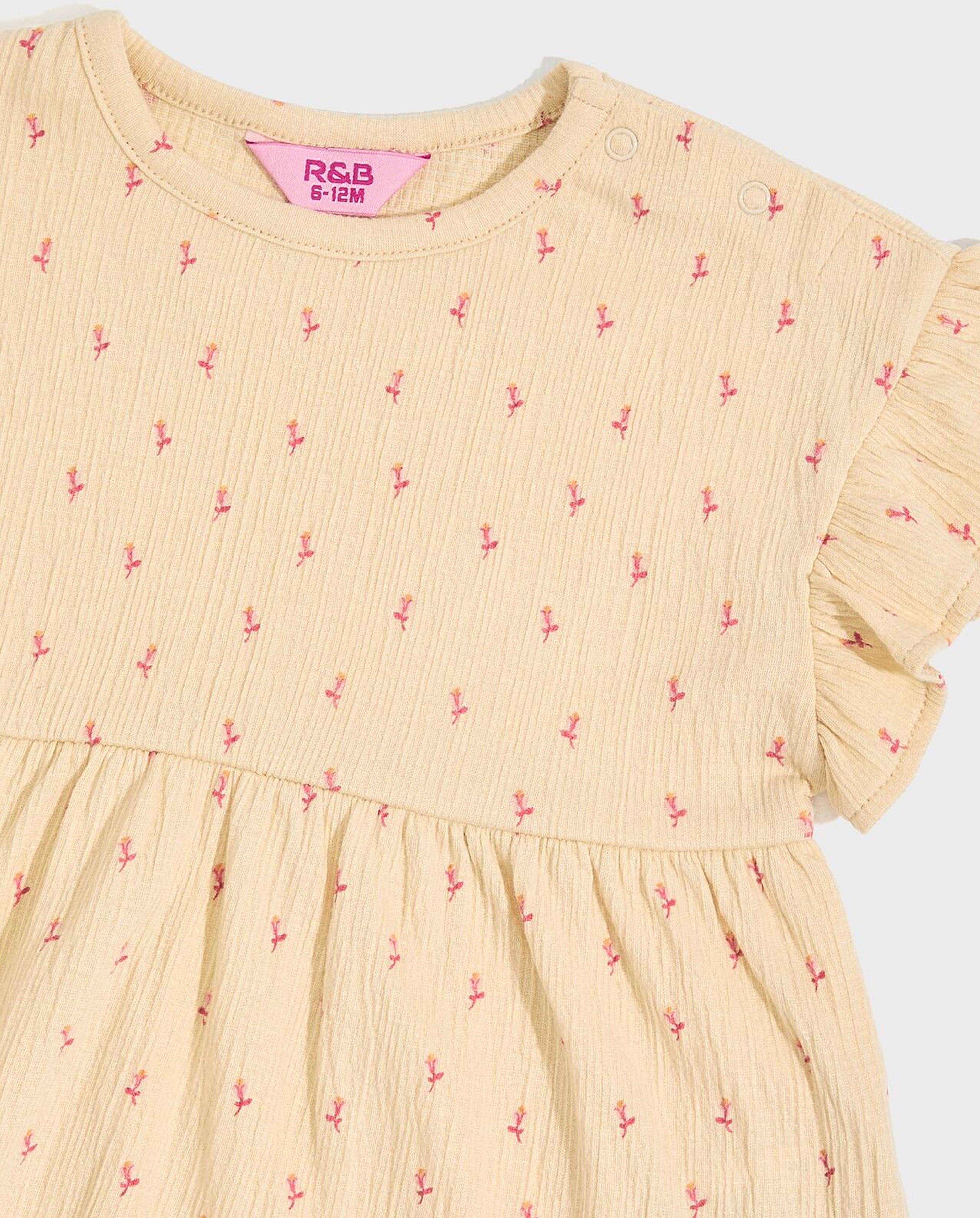 Printed Top and Pant Set