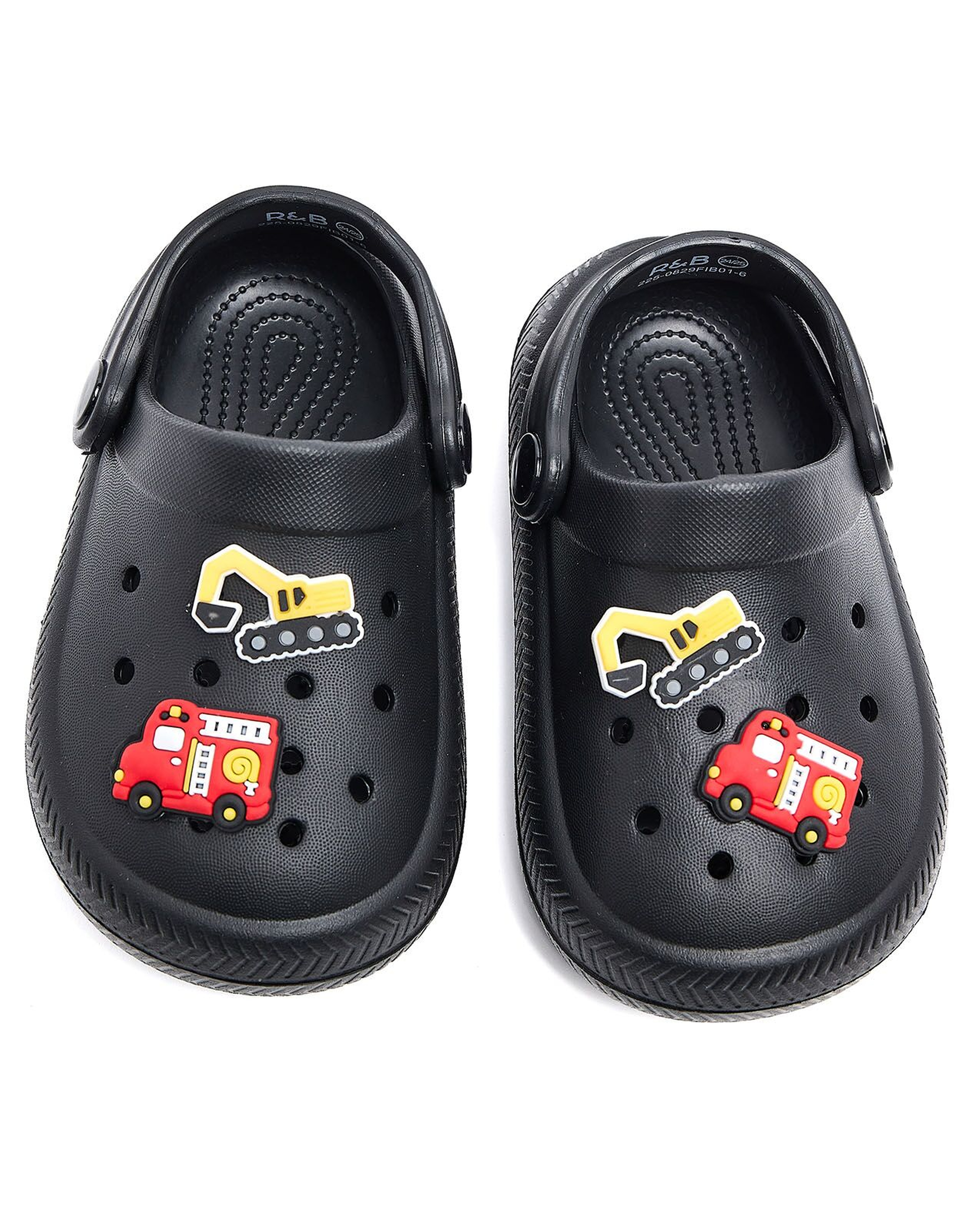 Charm Slingback Clogs