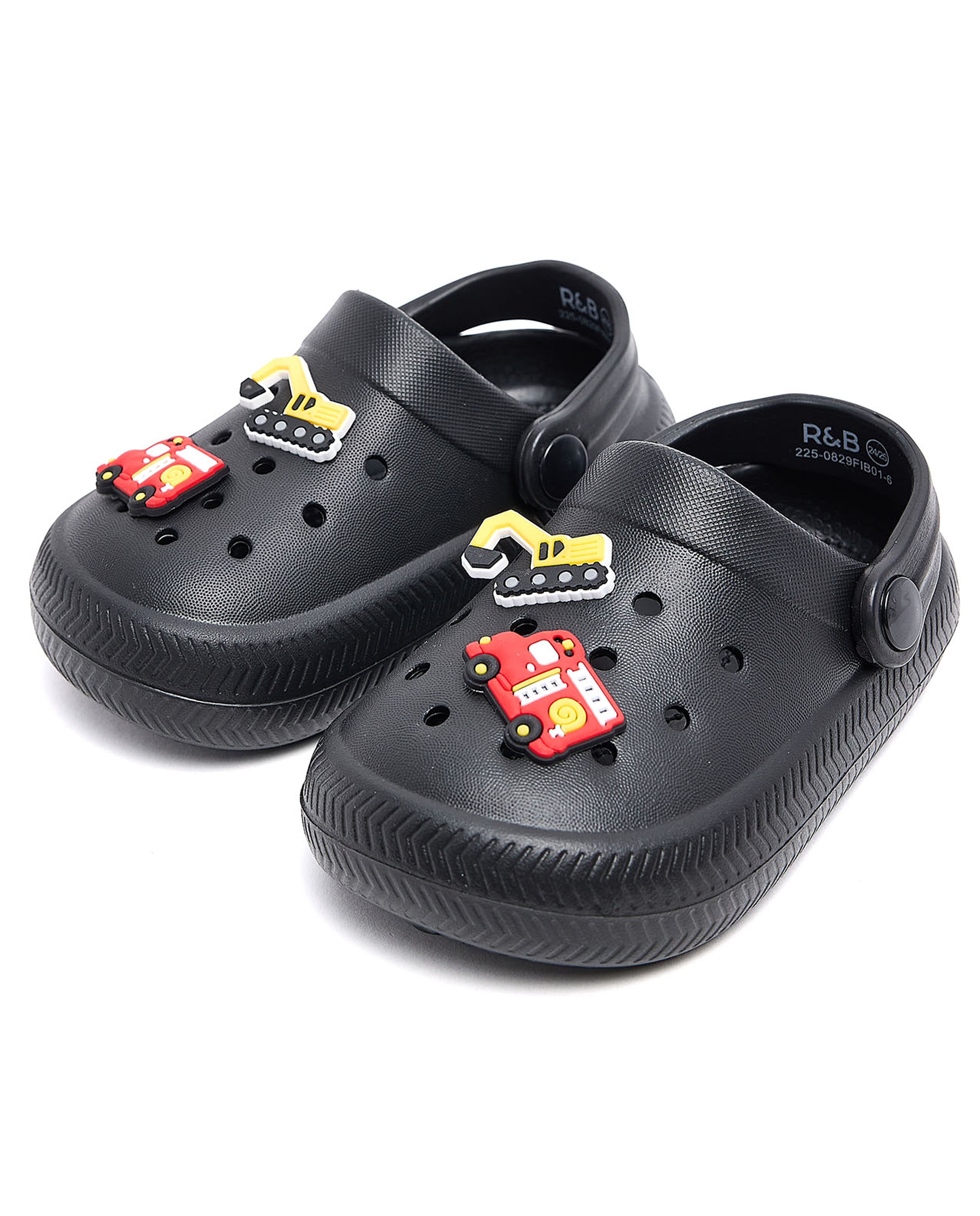 Charm Slingback Clogs