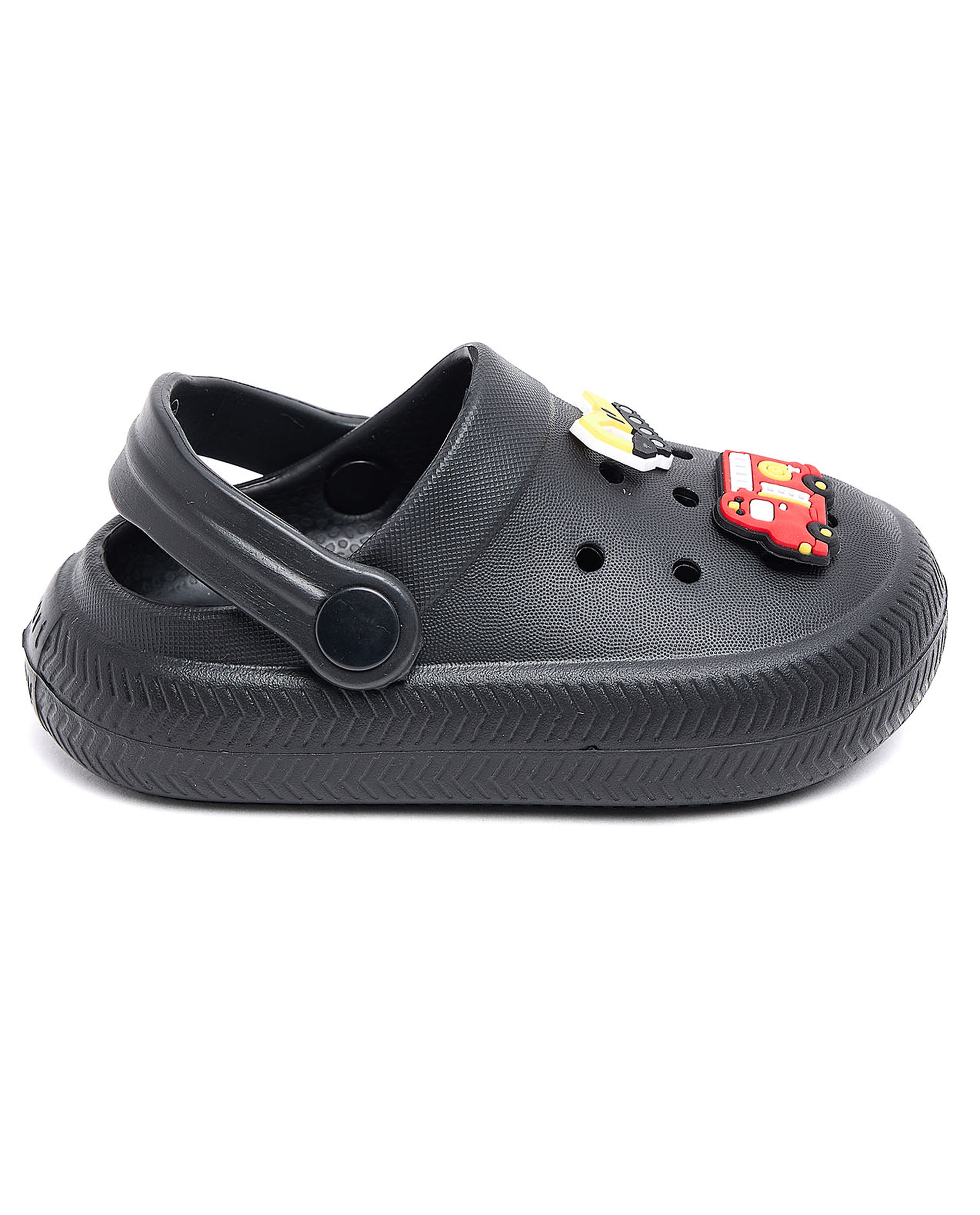 Charm Slingback Clogs