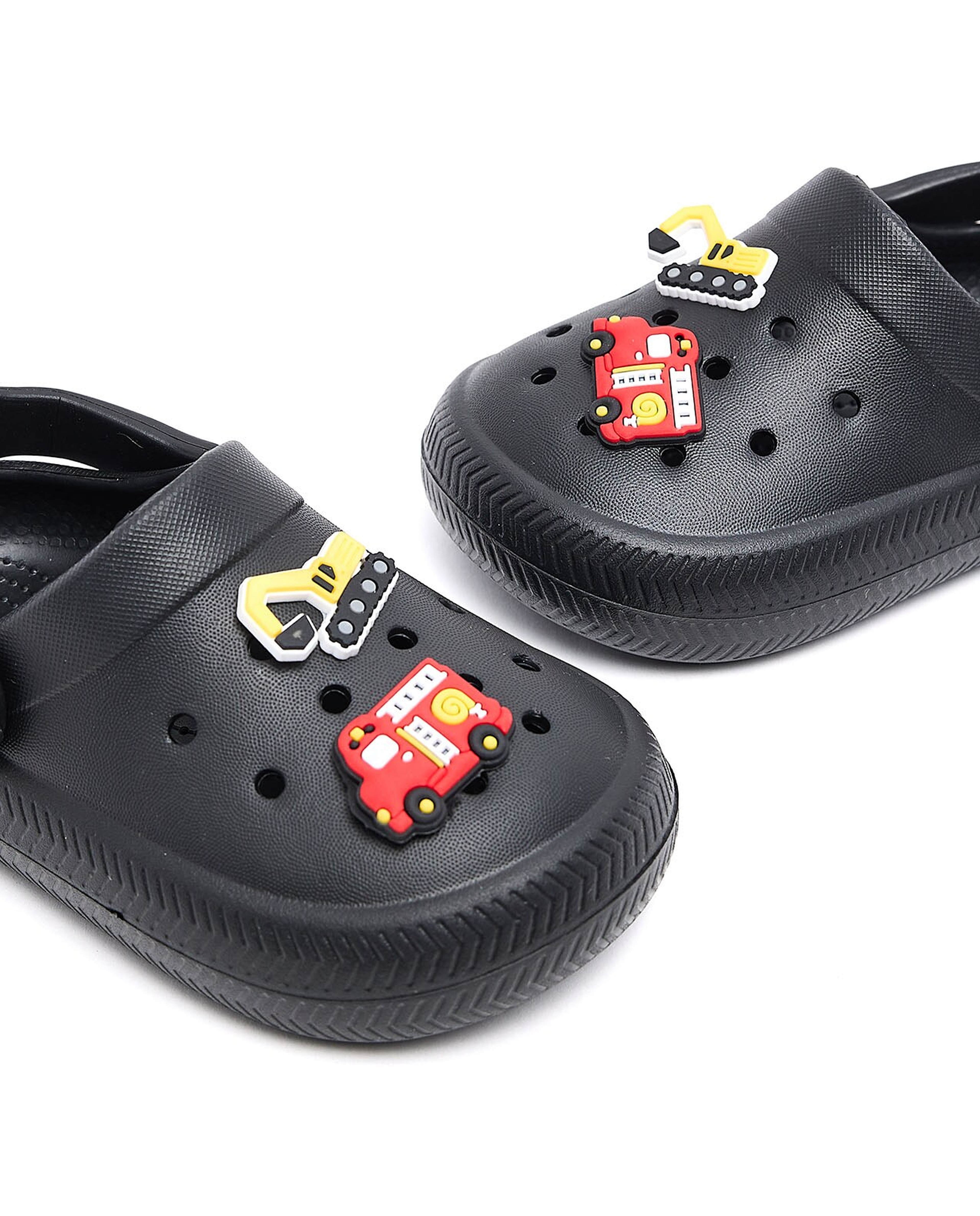 Charm Slingback Clogs