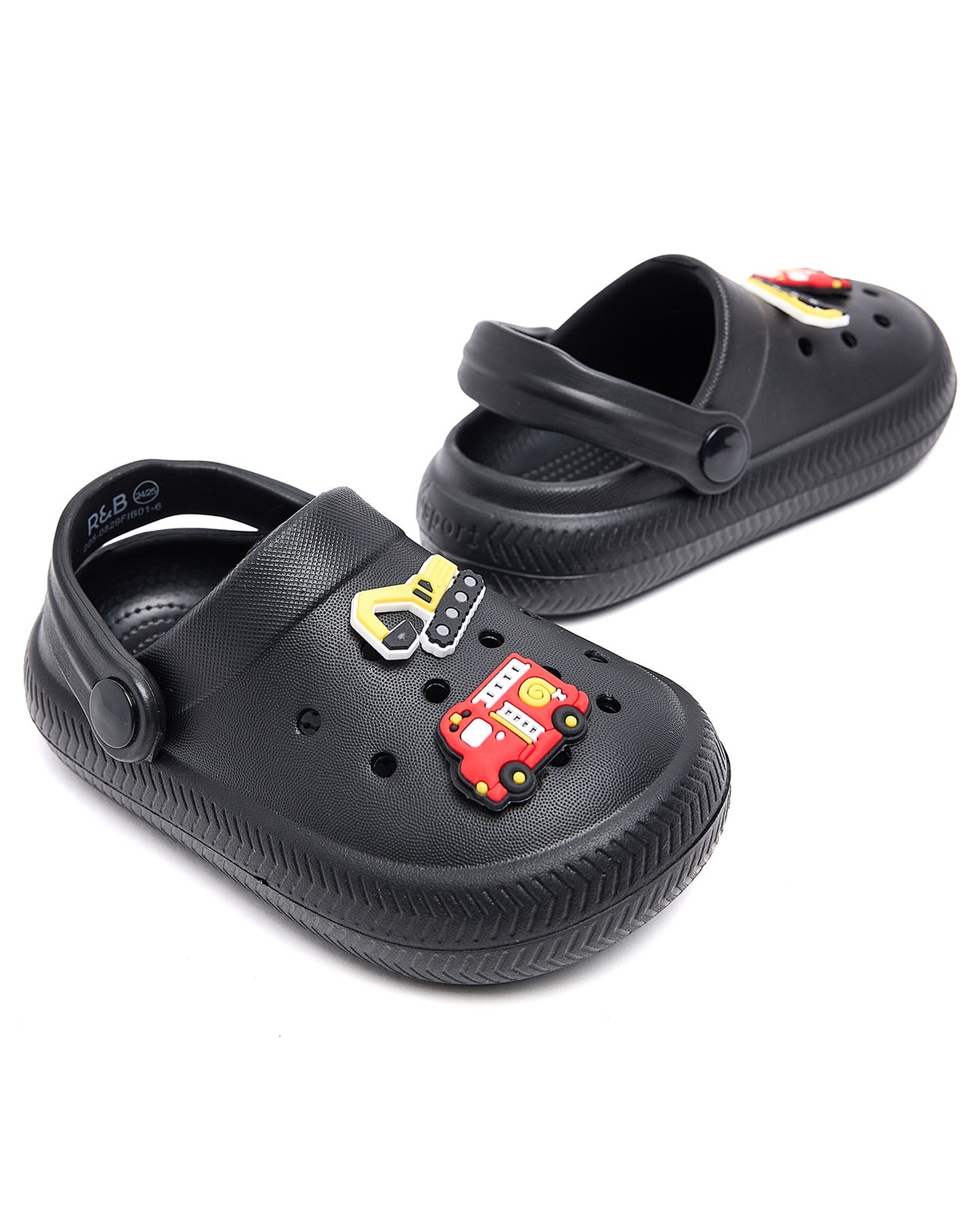 Charm Slingback Clogs