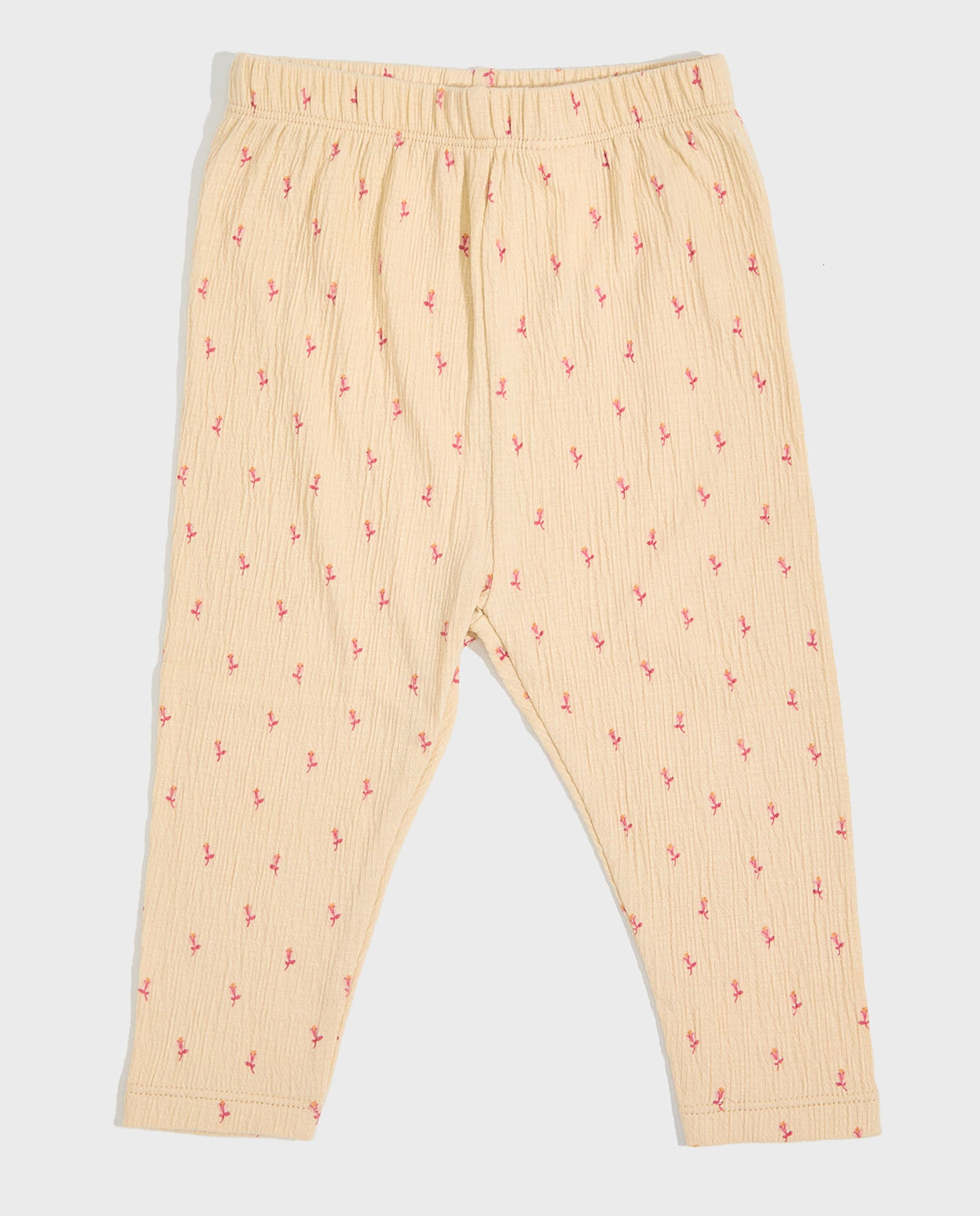 Printed Top and Pant Set