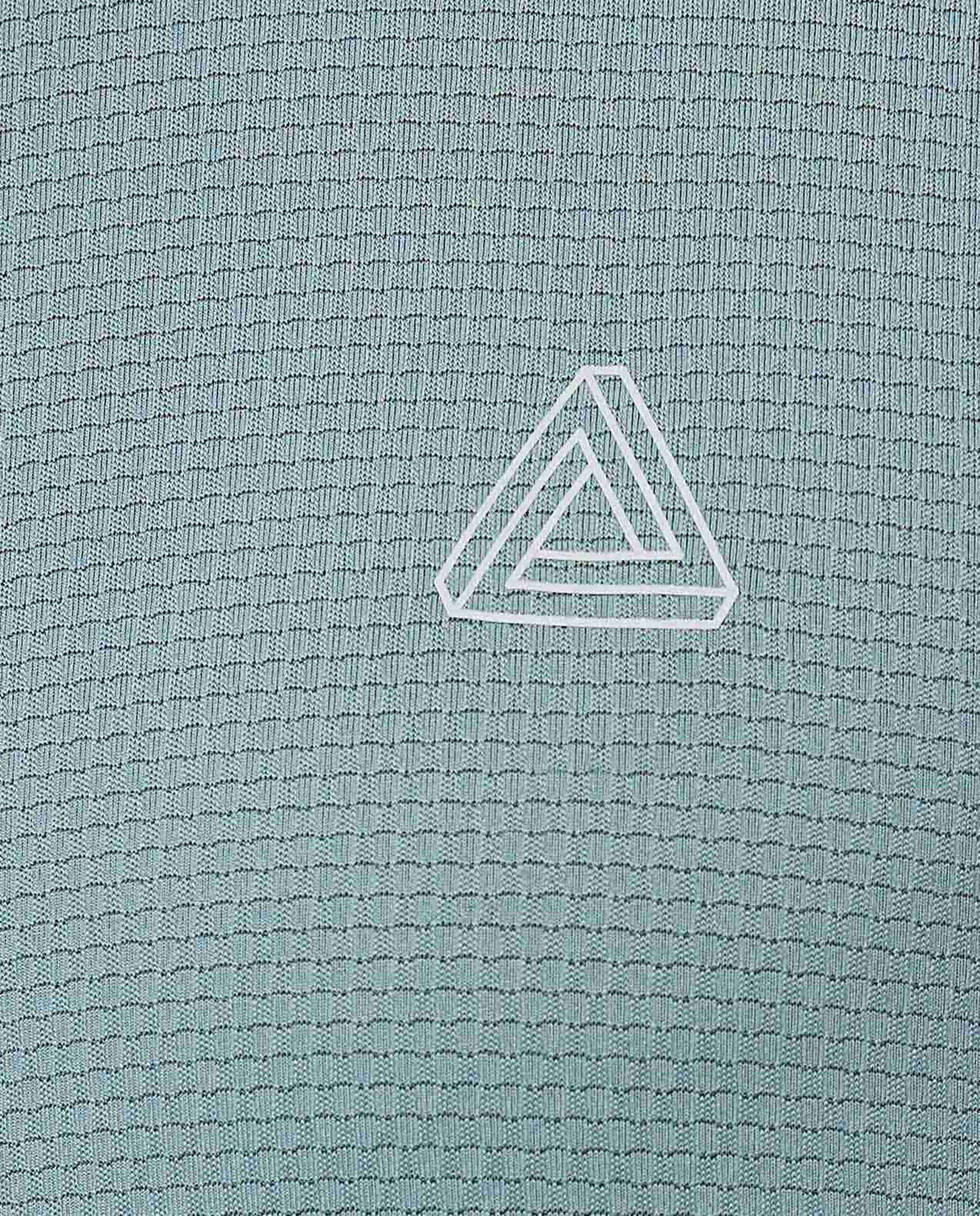 Logo Detail Active T-Shirt with Crew Neck and Short Sleeves