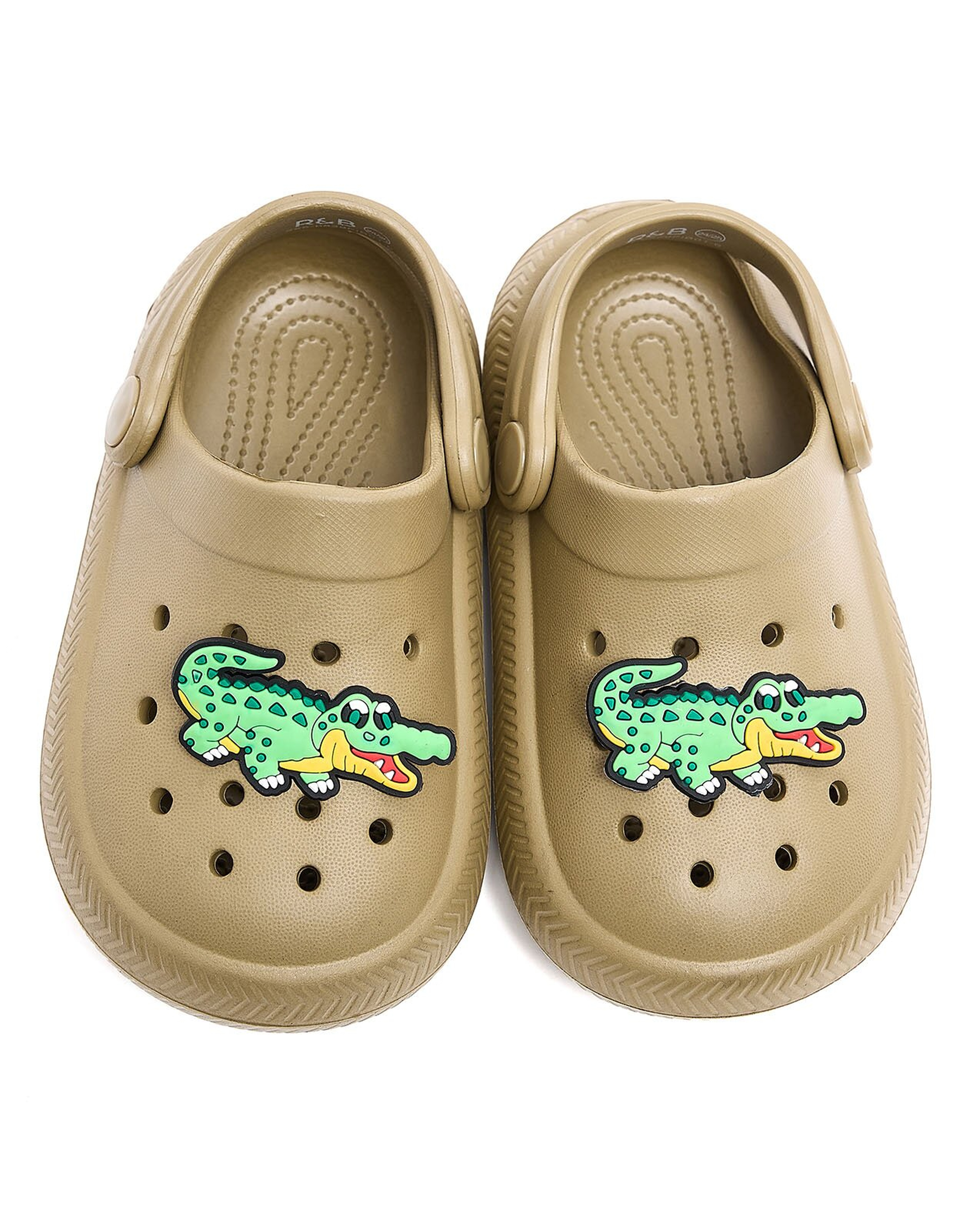 Charm Slingback Clogs