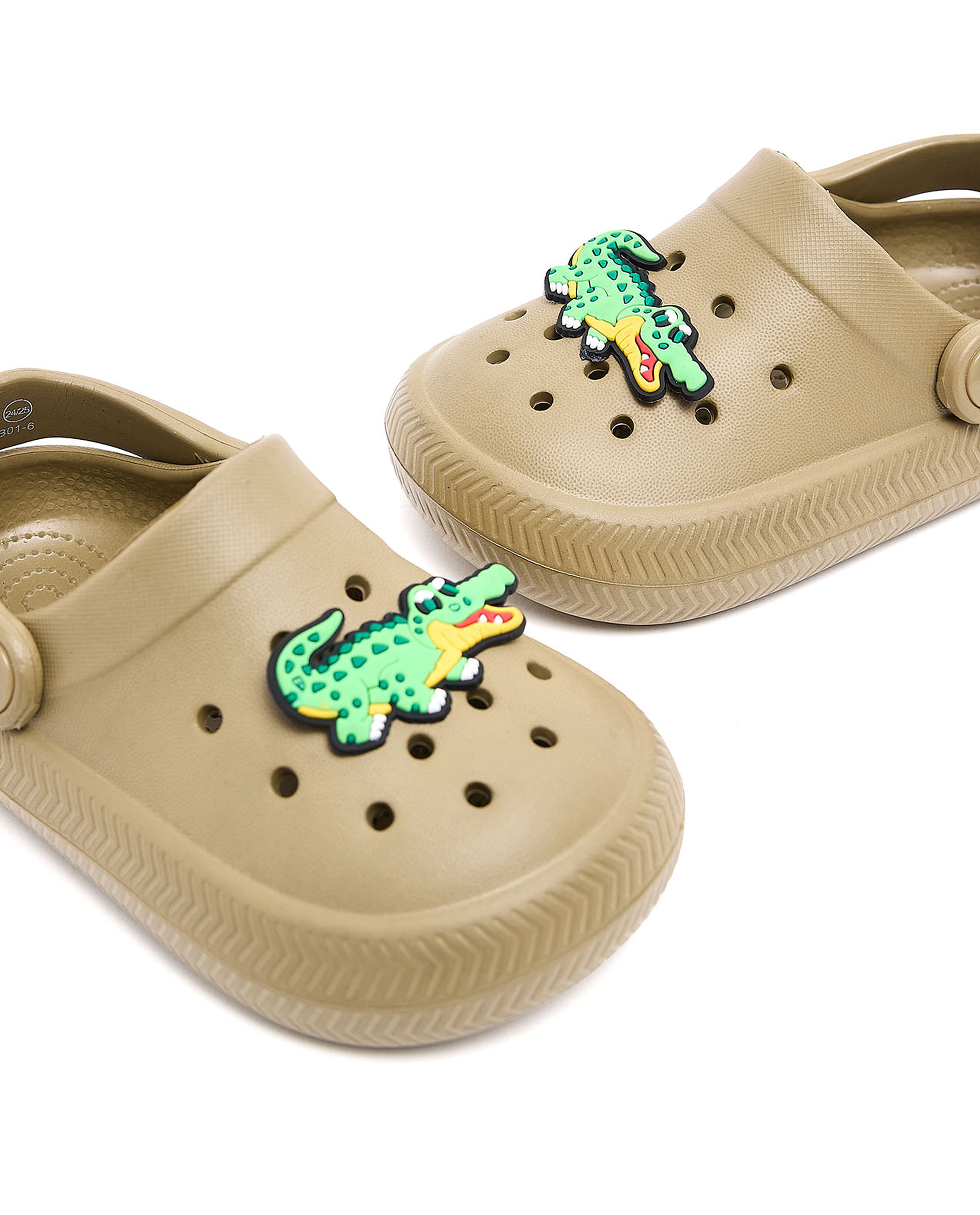 Charm Slingback Clogs