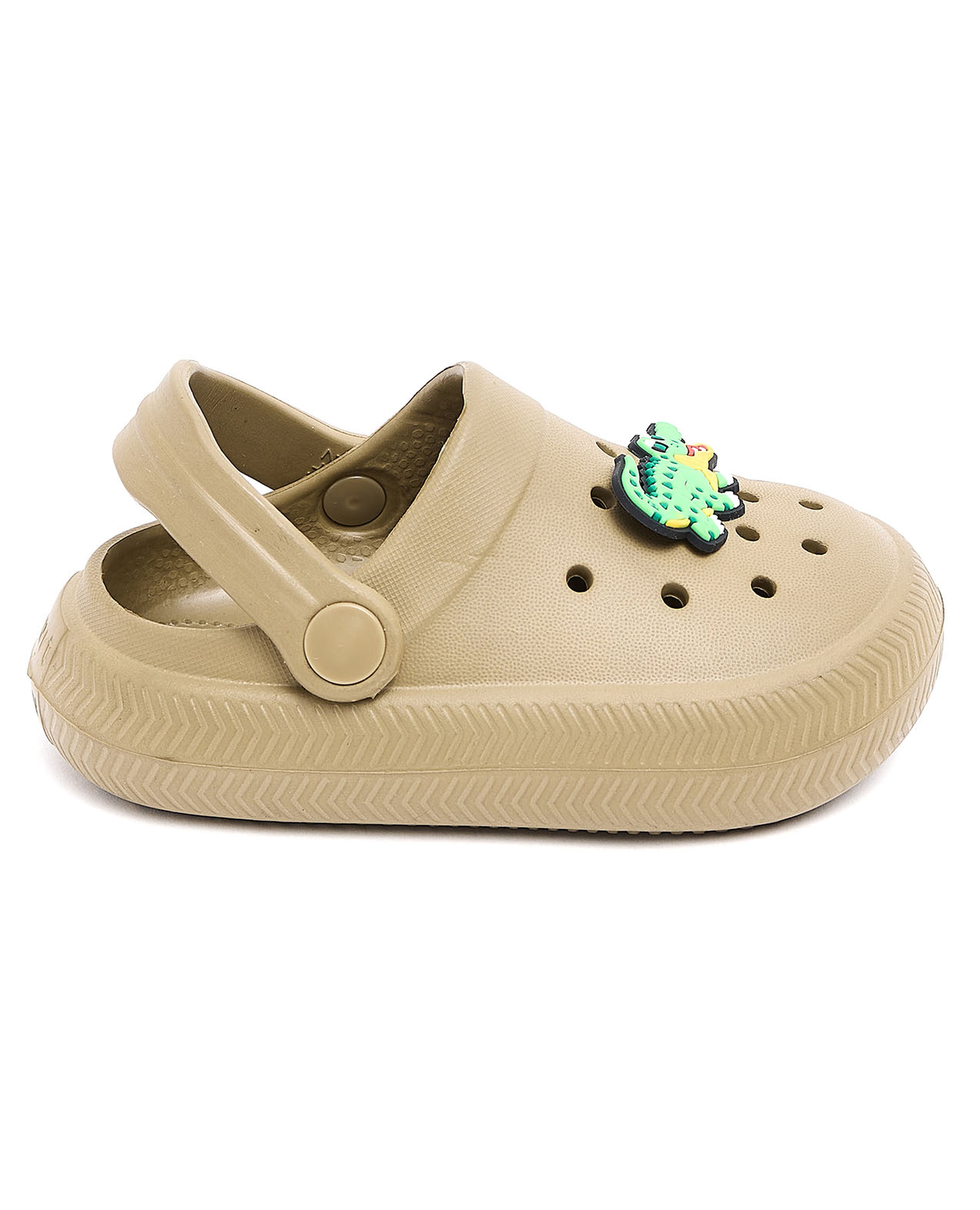 Charm Slingback Clogs