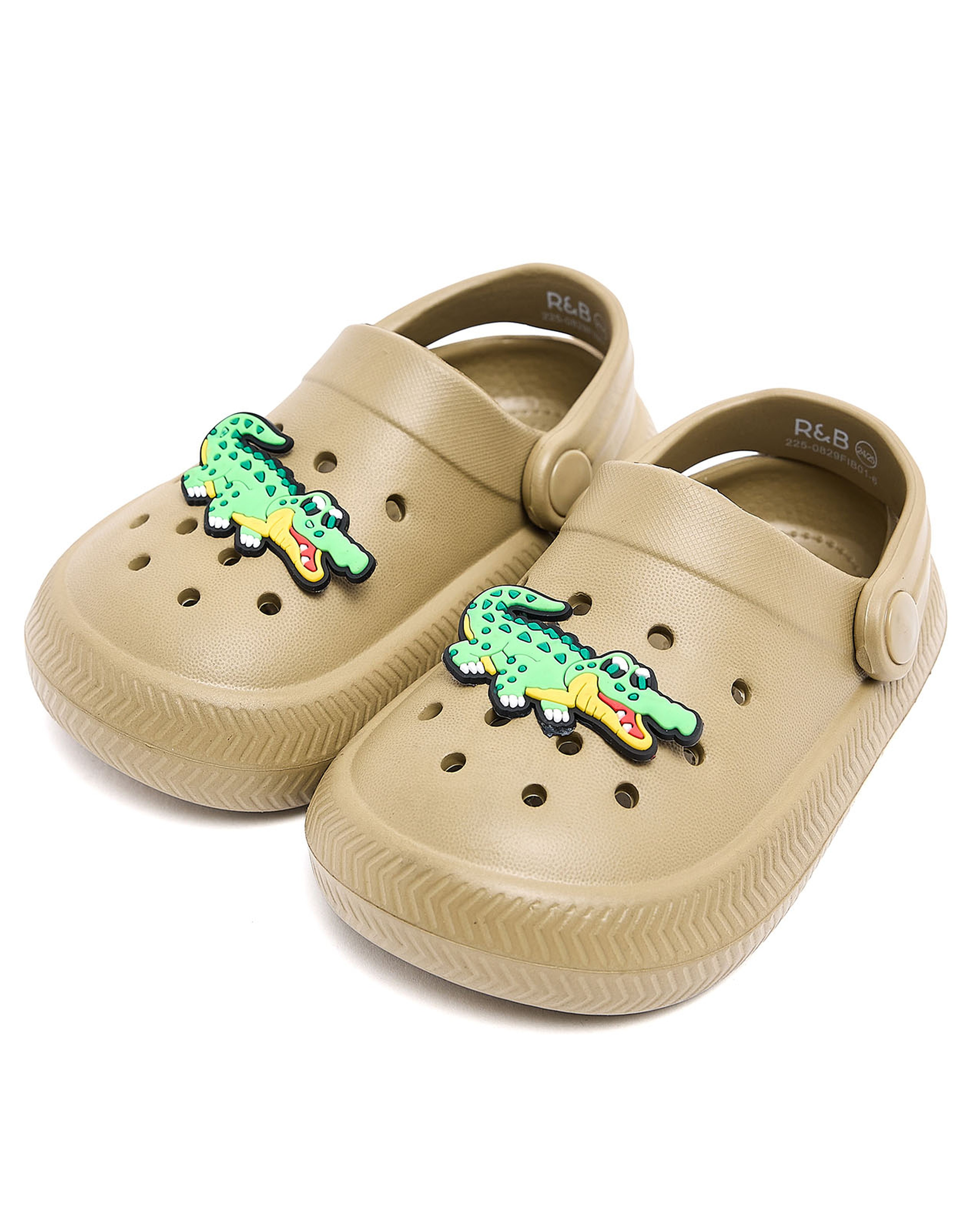 Charm Slingback Clogs