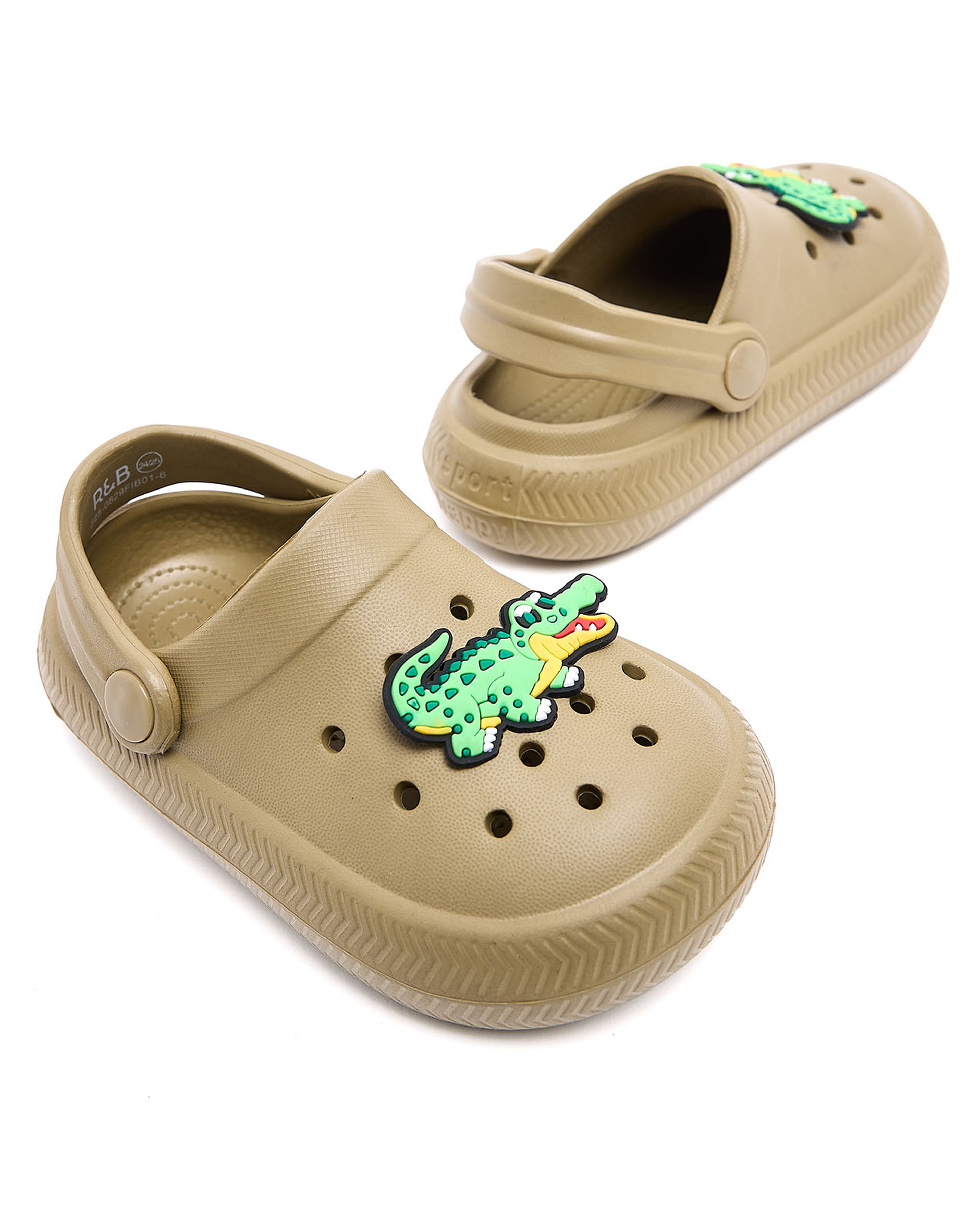 Charm Slingback Clogs