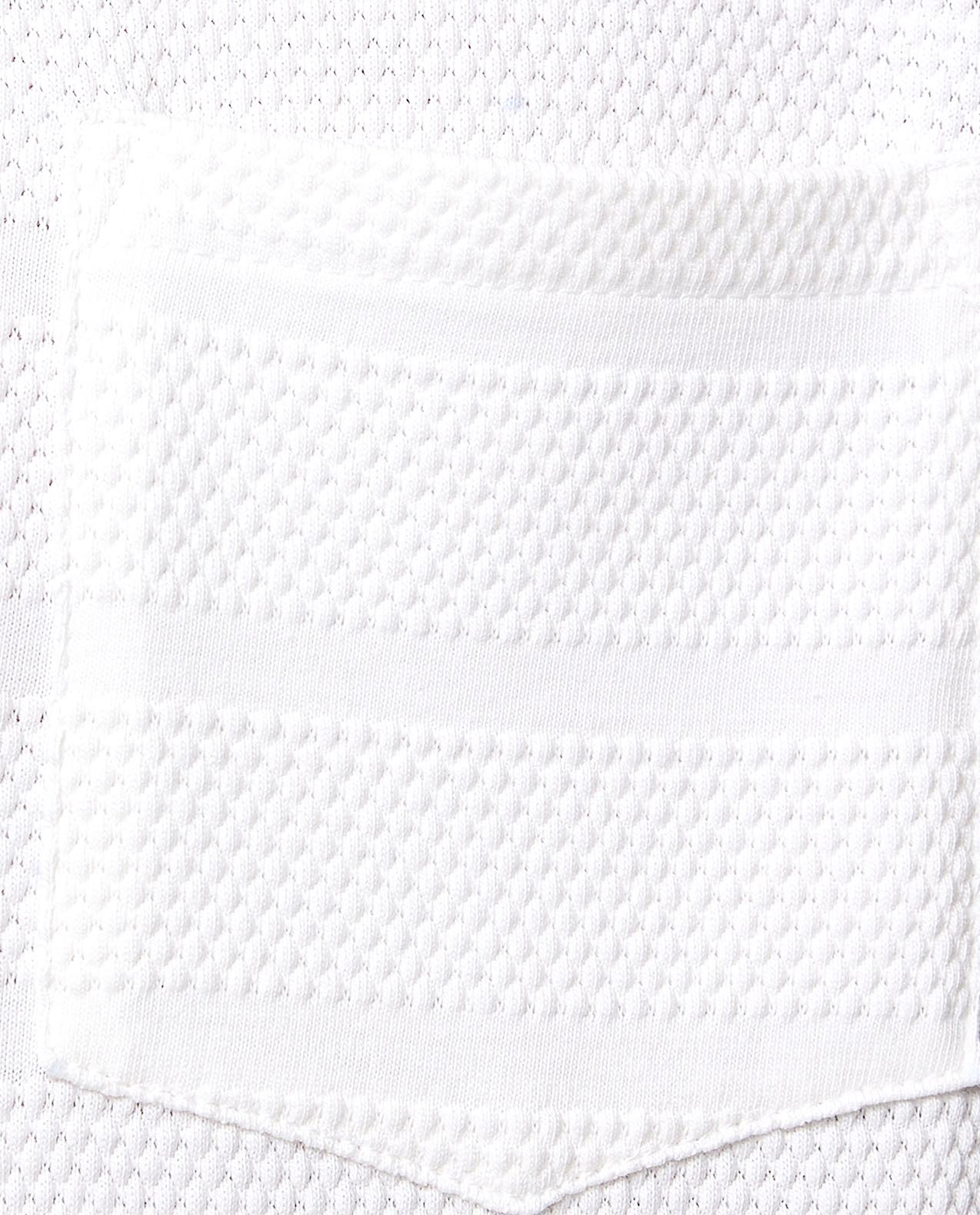 Textured T-Shirt with Crew Neck and Short Sleeves