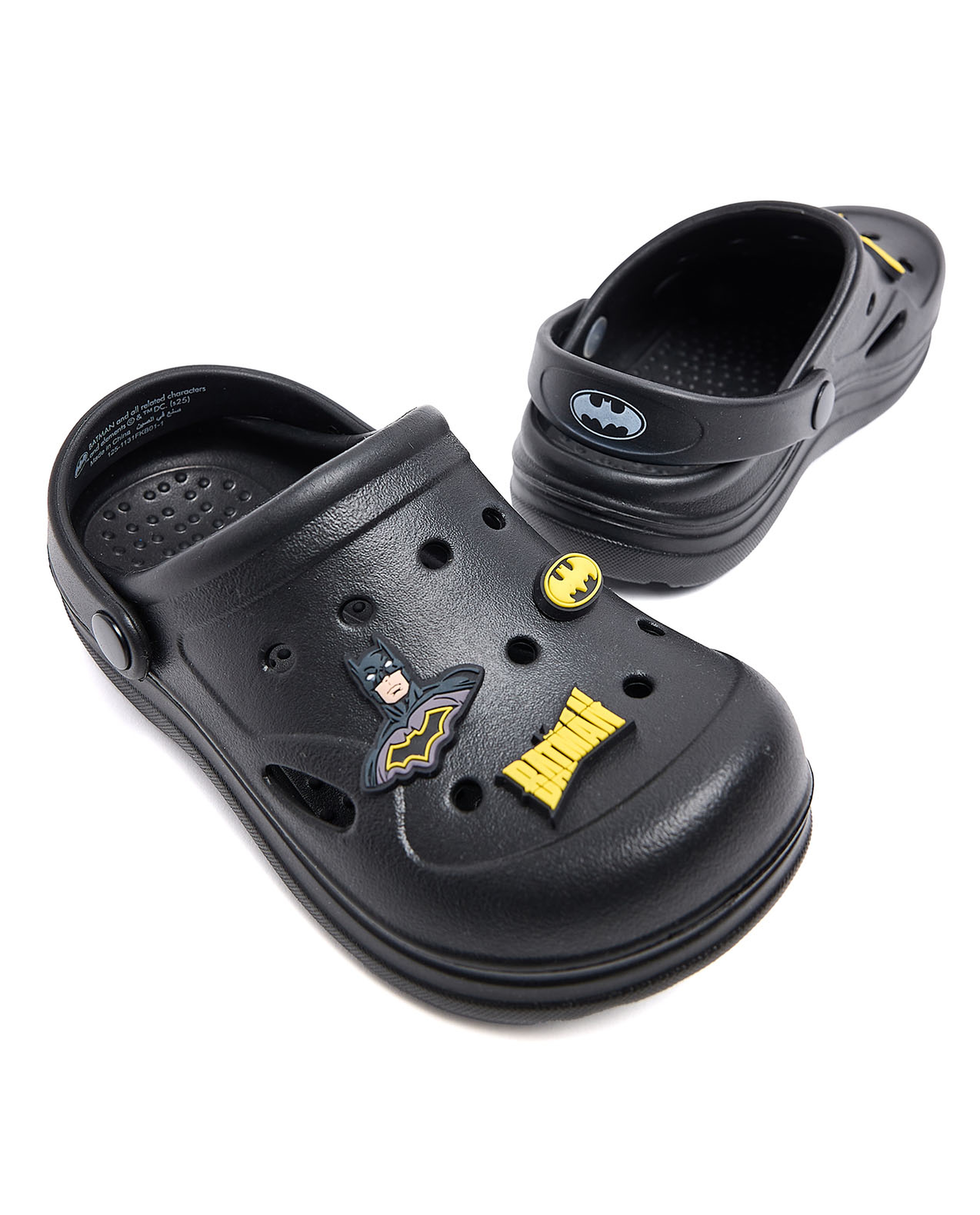 Charm Slingback Clogs