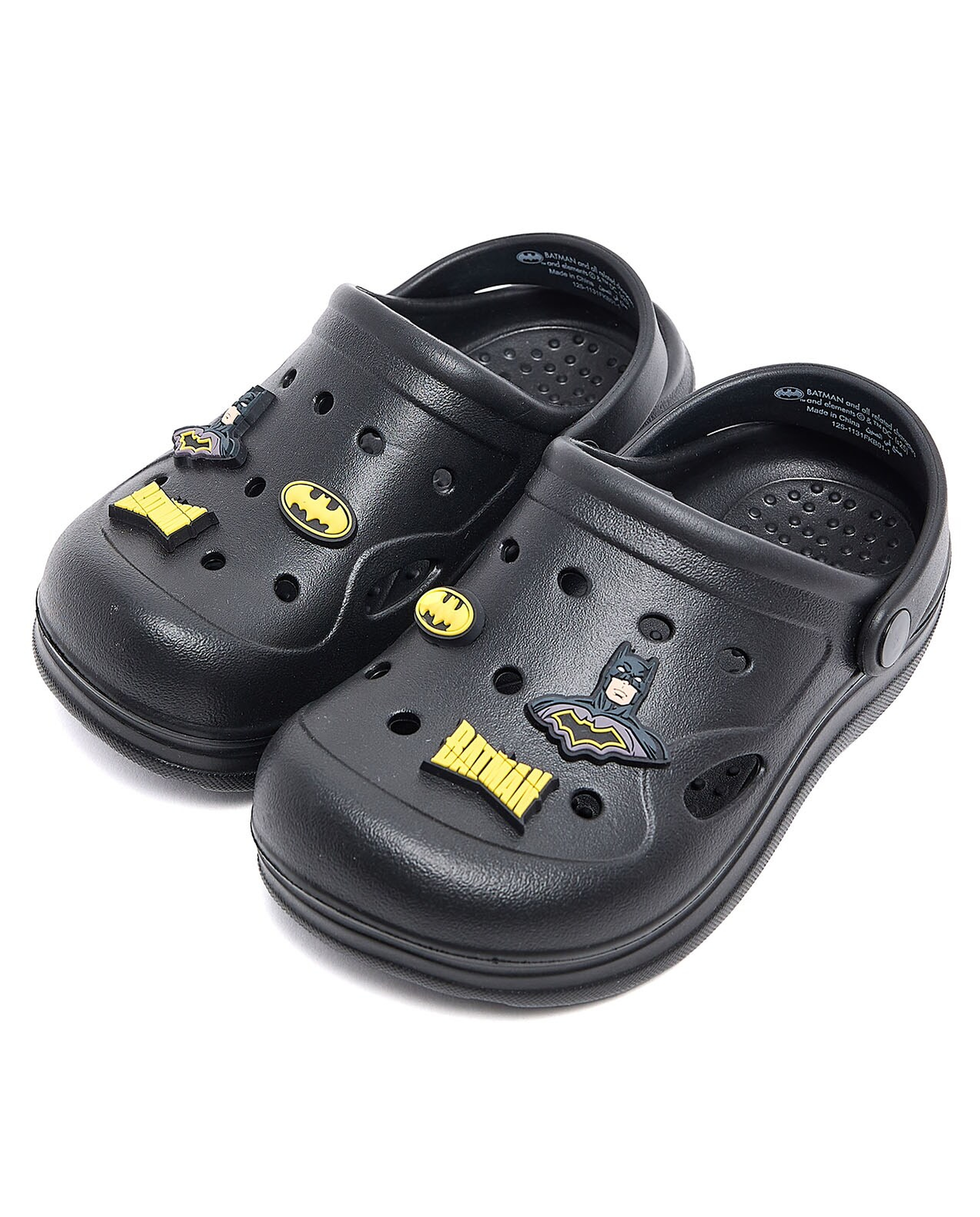 Charm Slingback Clogs