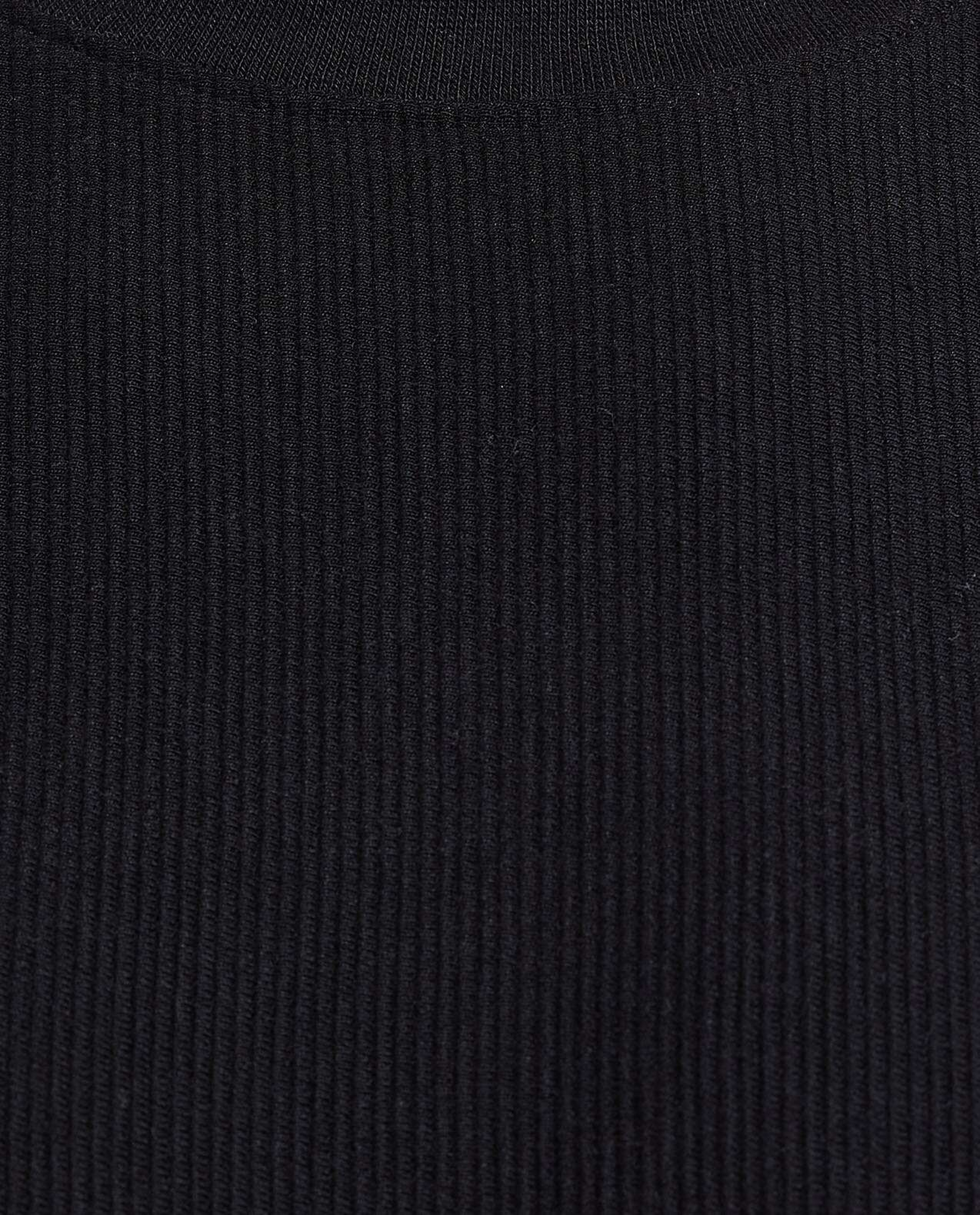 Solid T-Shirt with Crew Neck and Short Sleeves