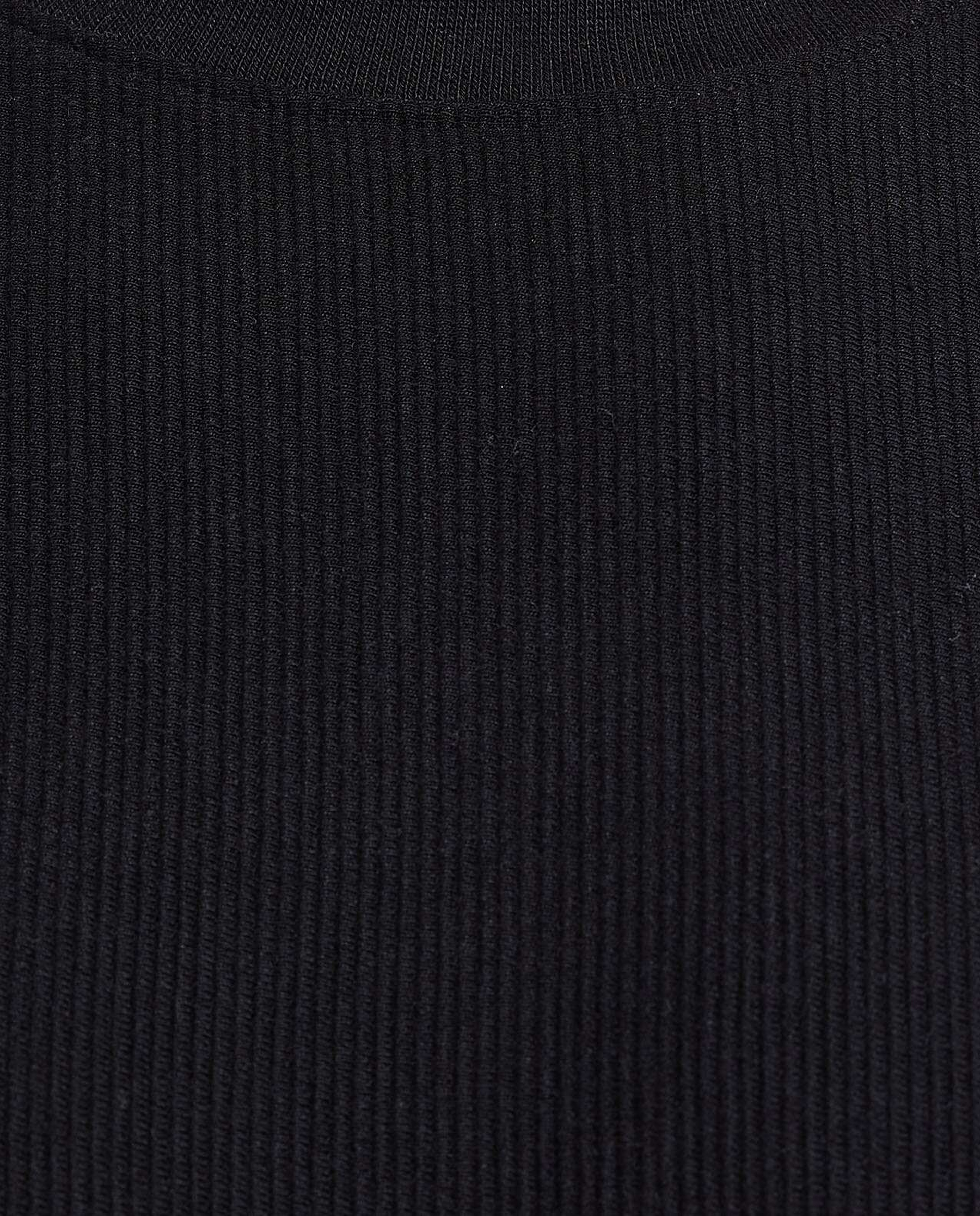 Solid T-Shirt with Crew Neck and Short Sleeves