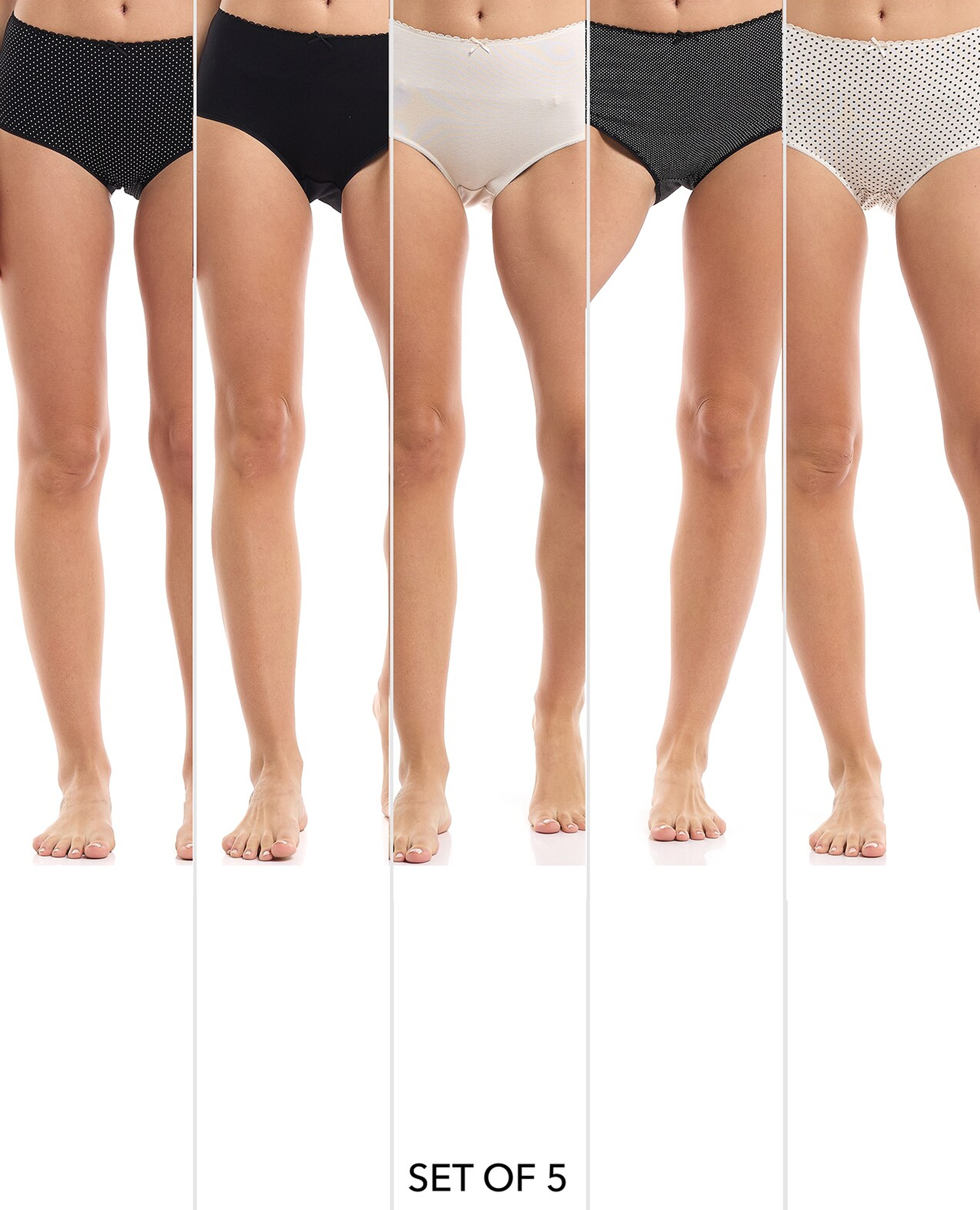 سروال داخلي - 5 قطع