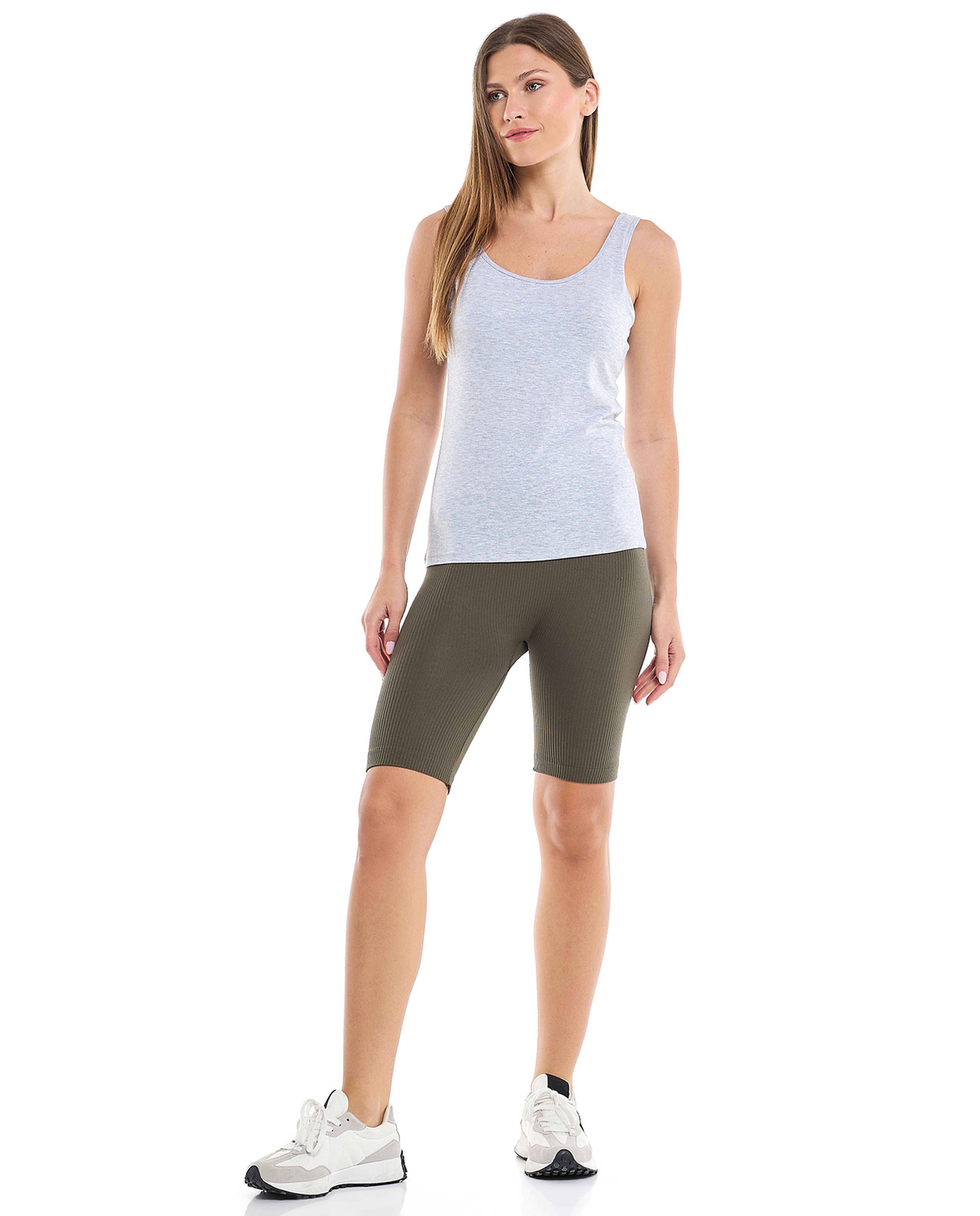 Solid Camisole with Mold Cup