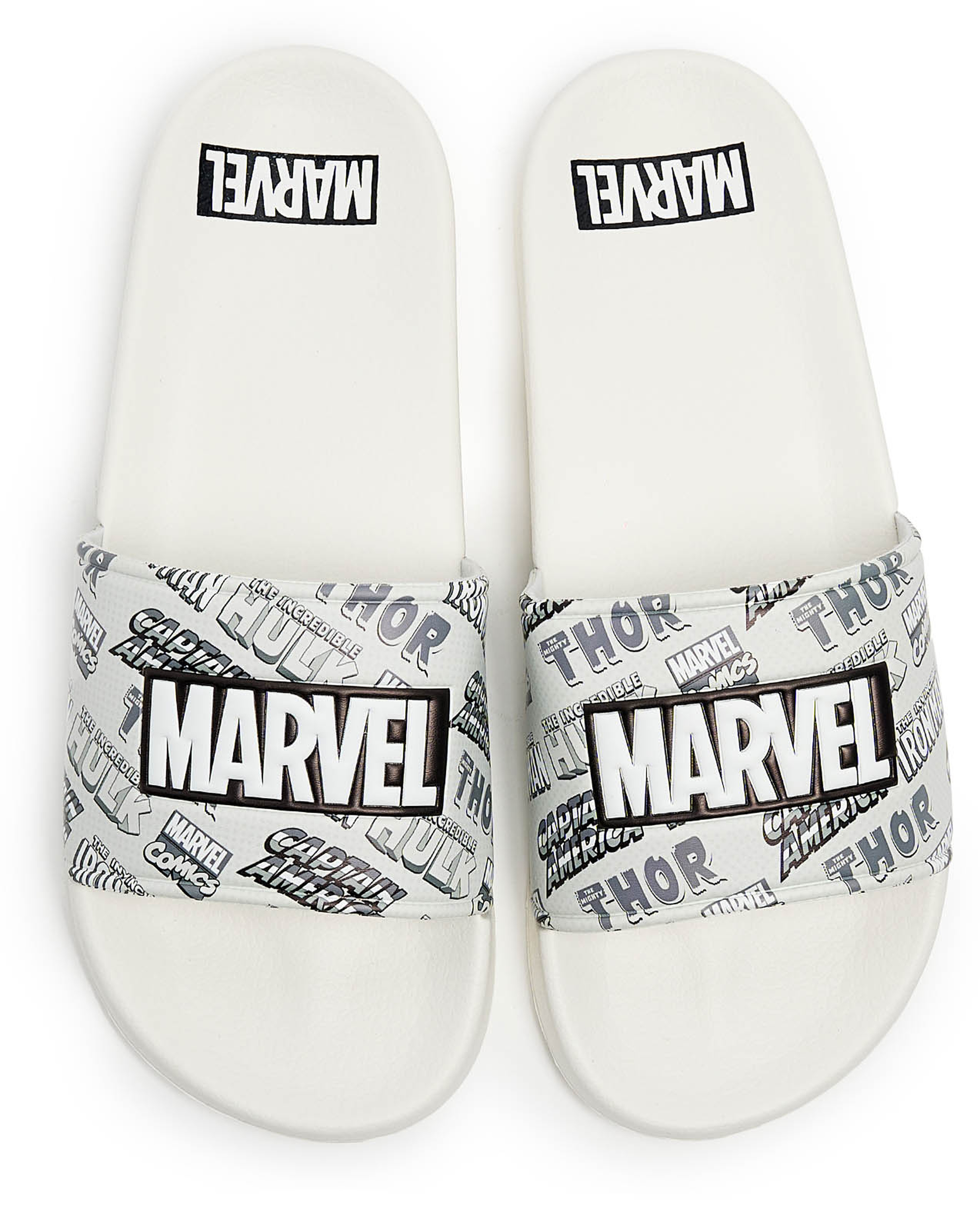 Marvel Print Sliders