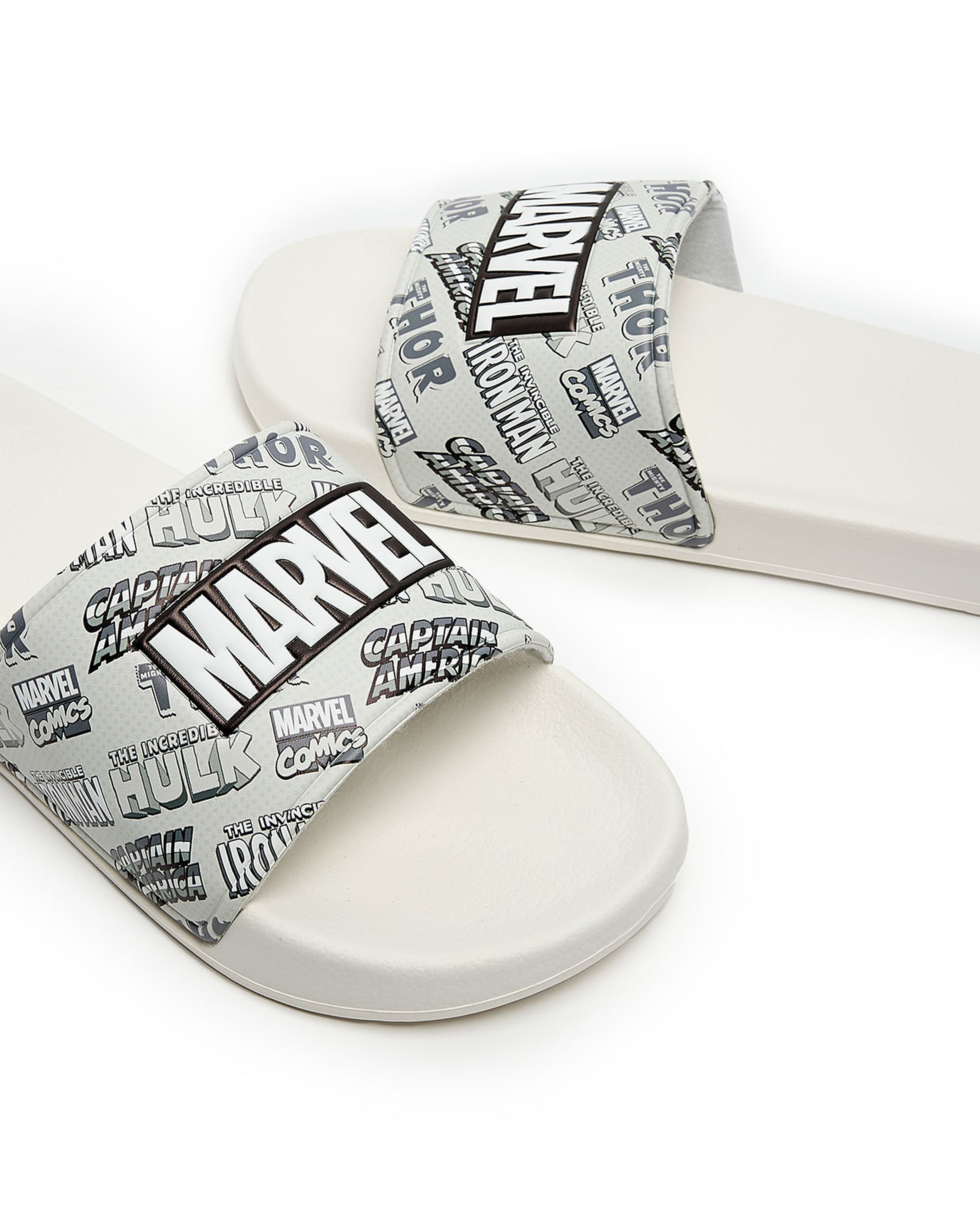 Marvel Print Sliders