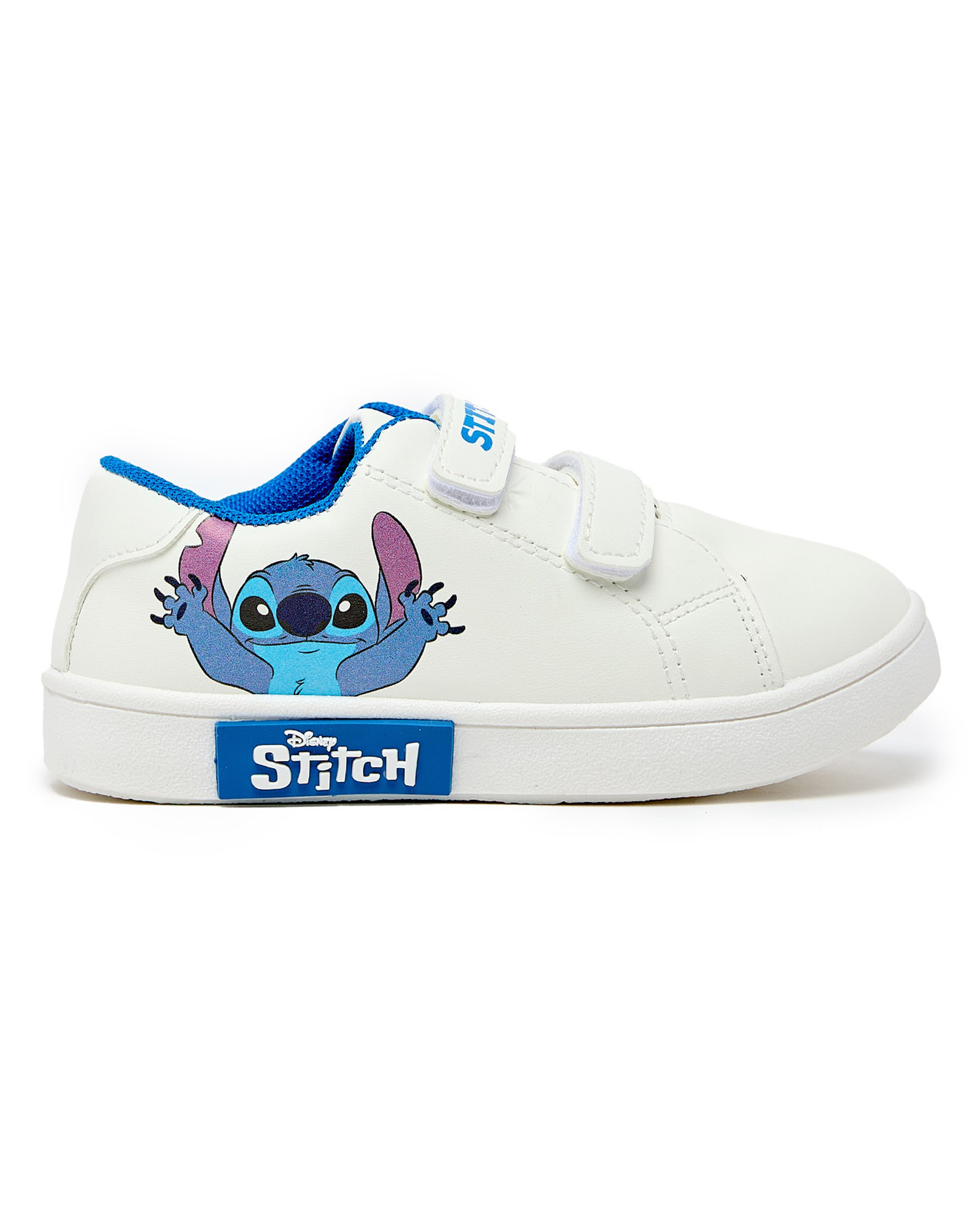 حذاء بشريط فيلكرو بطبعة ستيتش