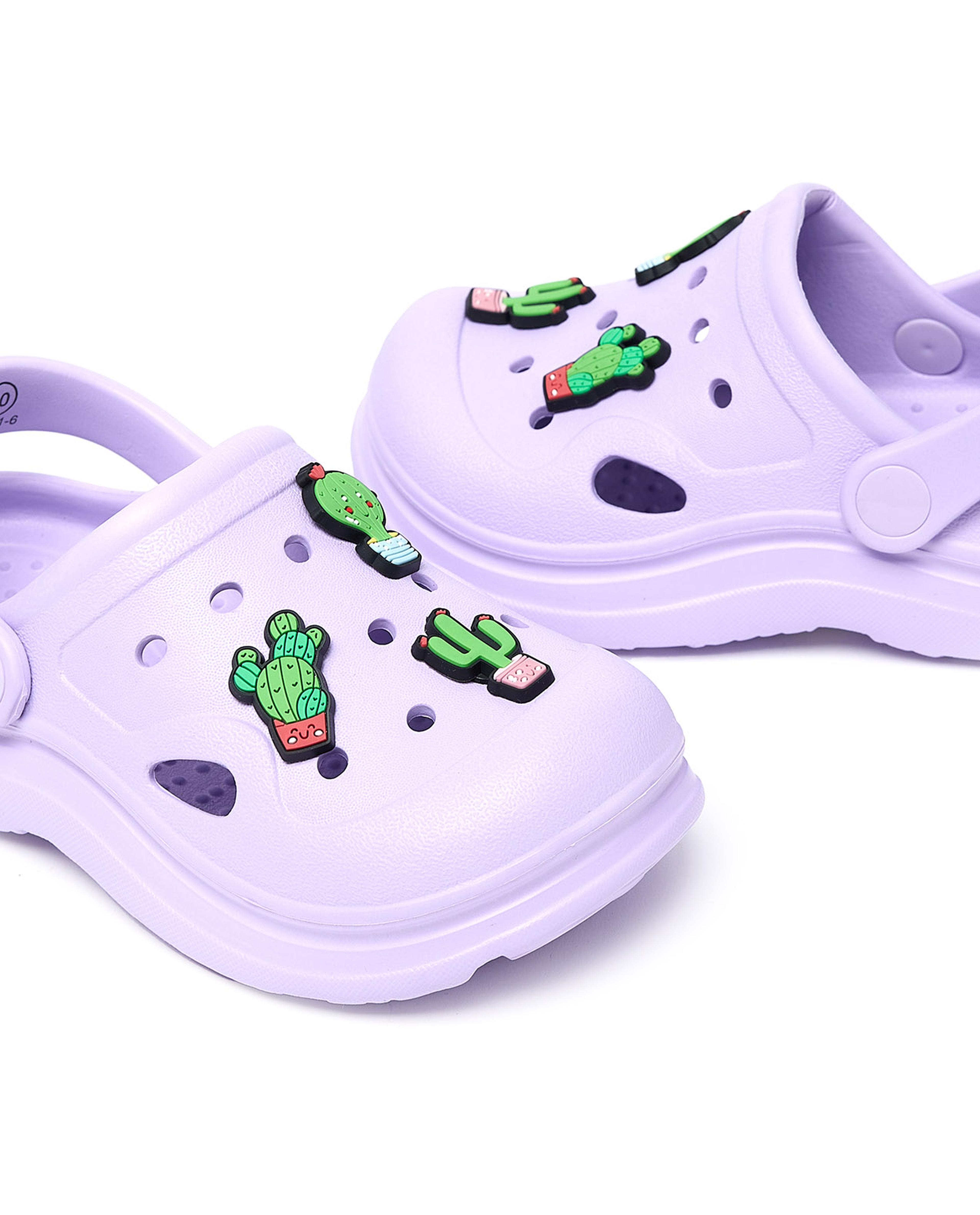 Charm Slingback Clogs