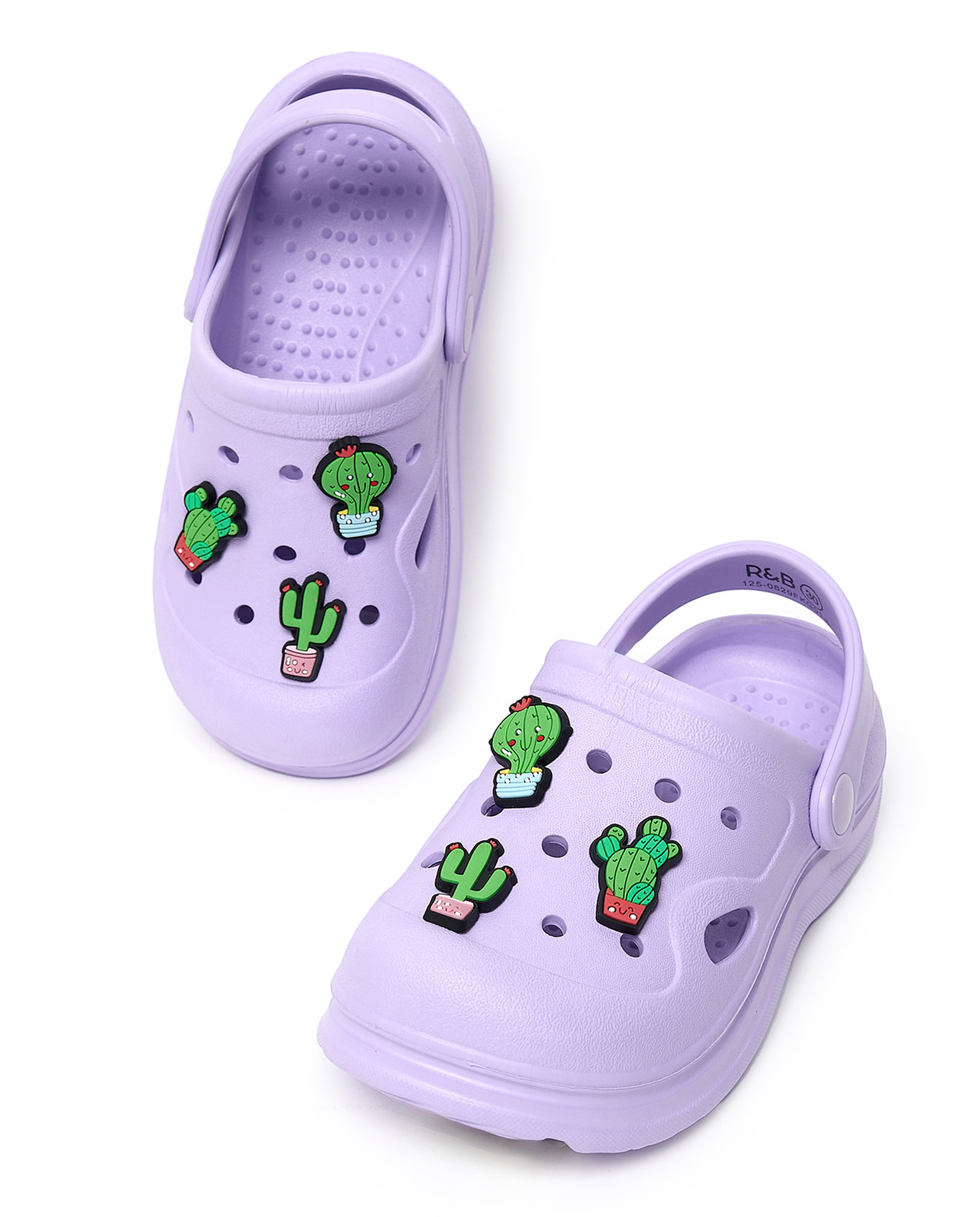 Charm Slingback Clogs