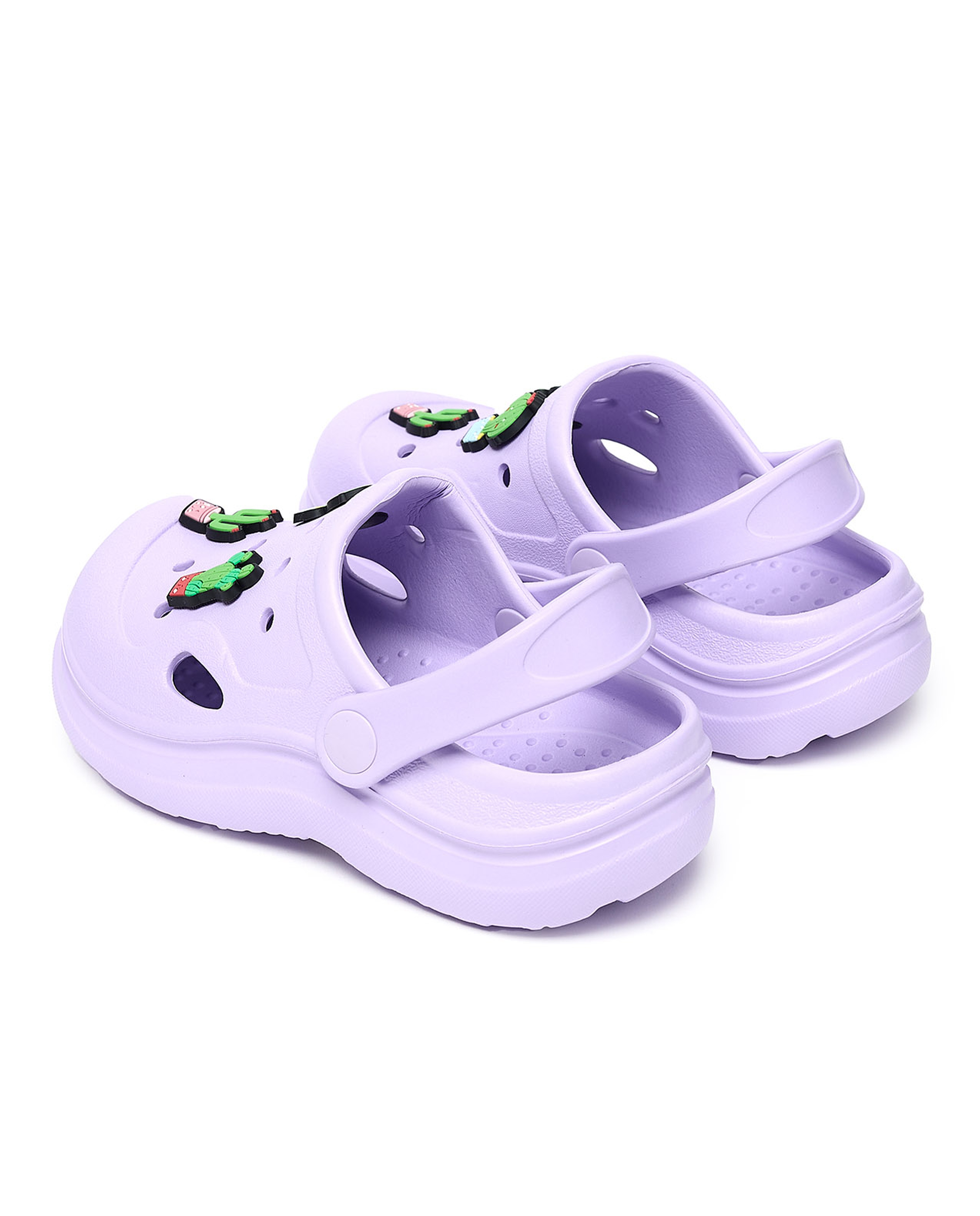 Charm Slingback Clogs