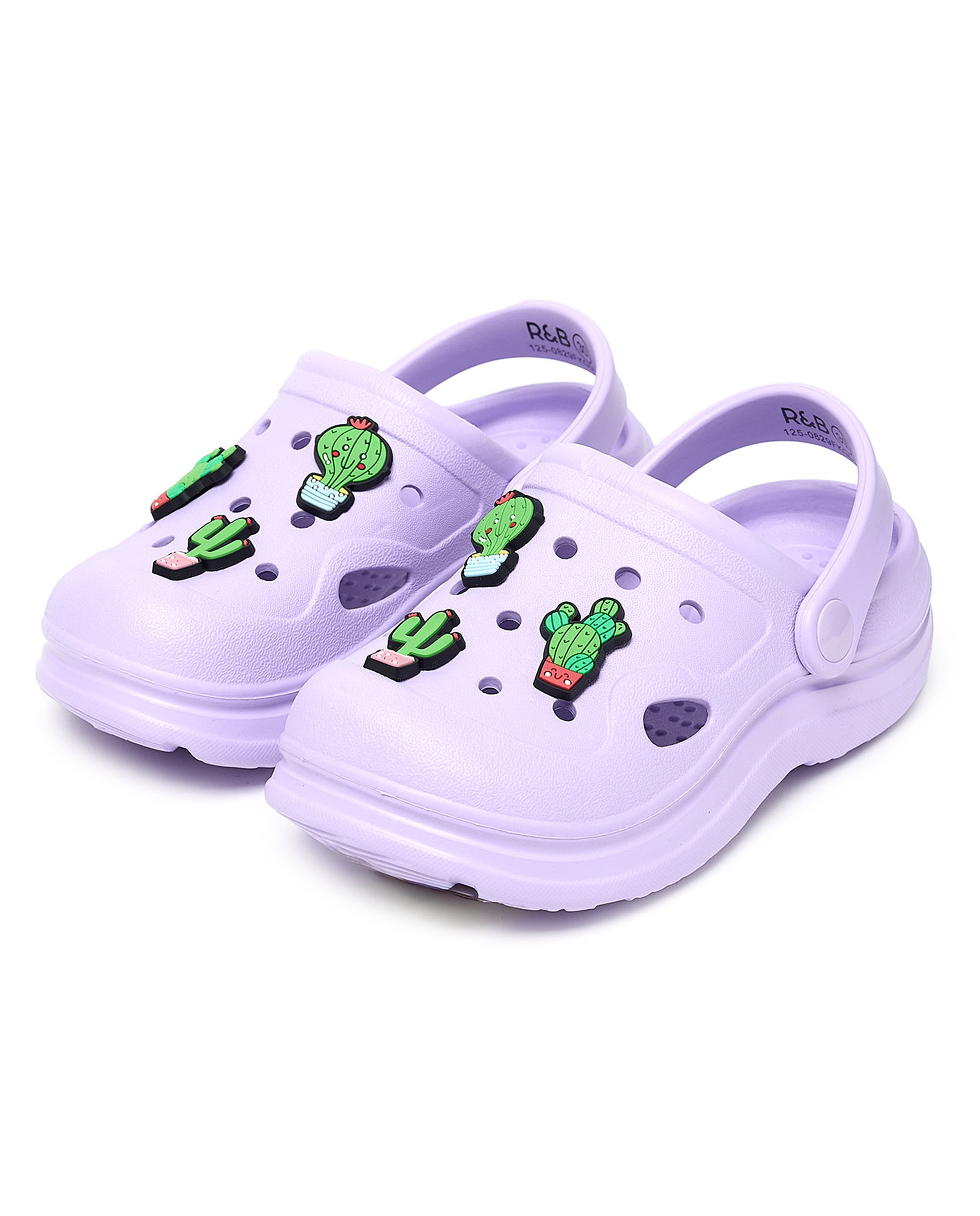 Charm Slingback Clogs