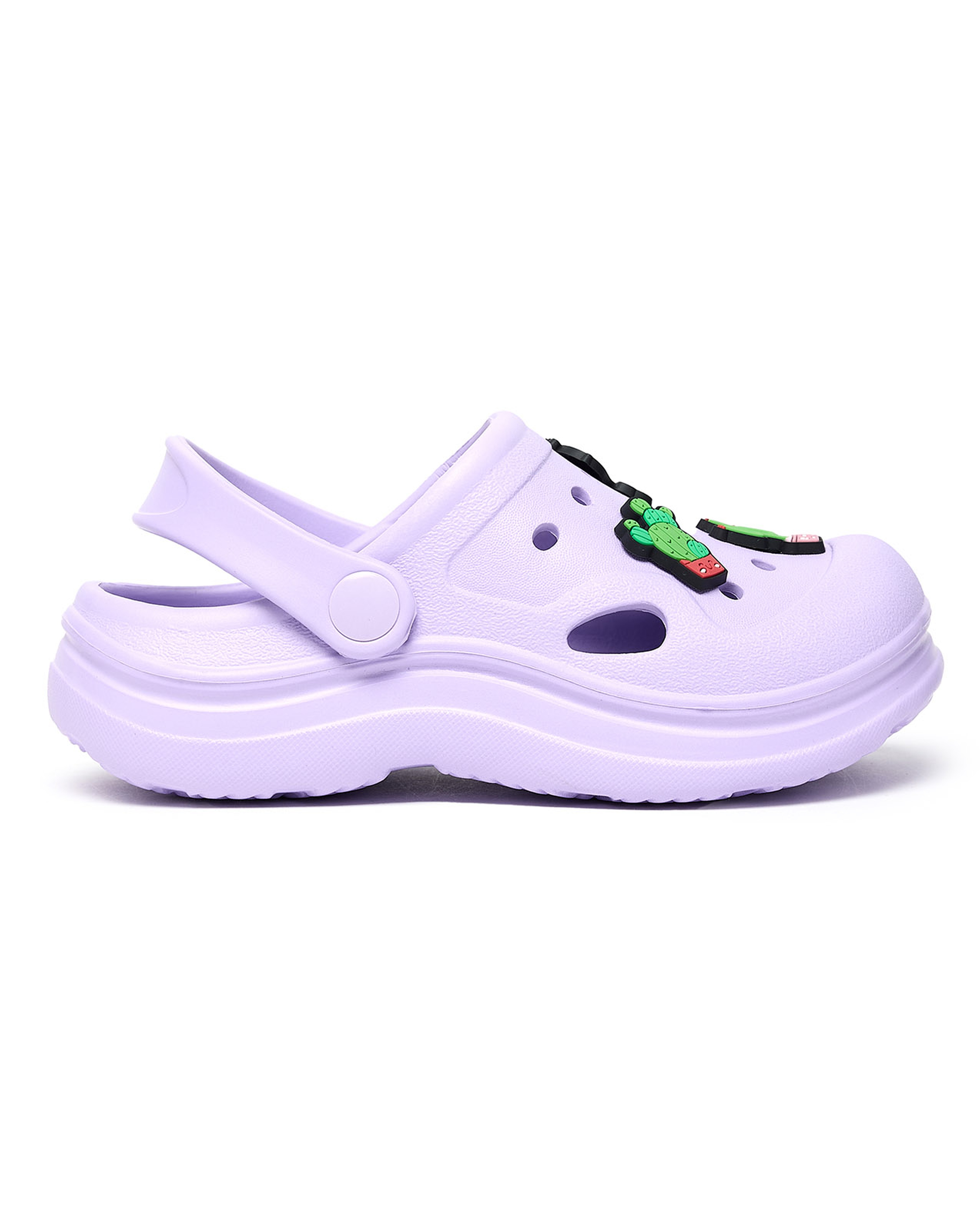 Charm Slingback Clogs