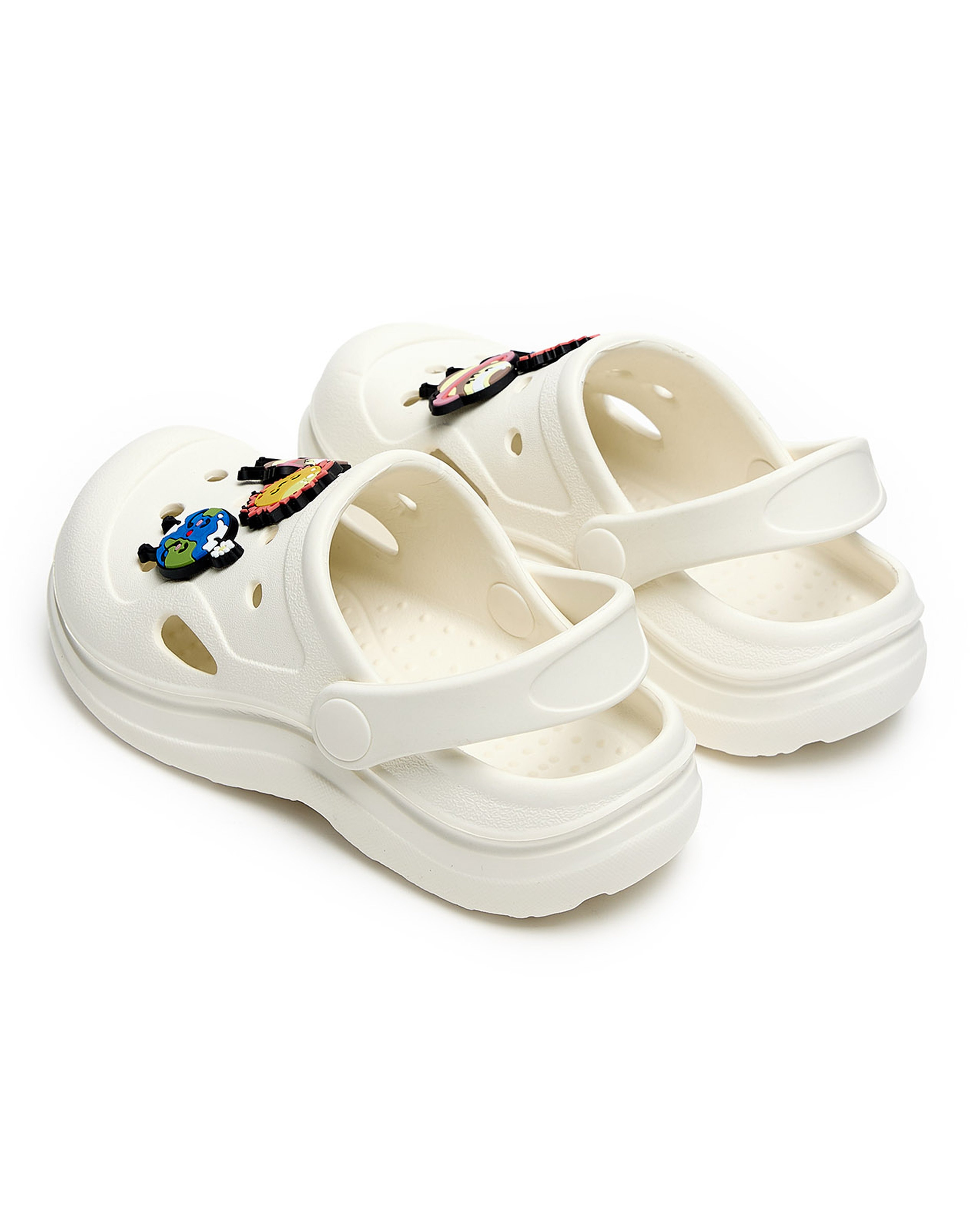 Charm Slingback Clogs