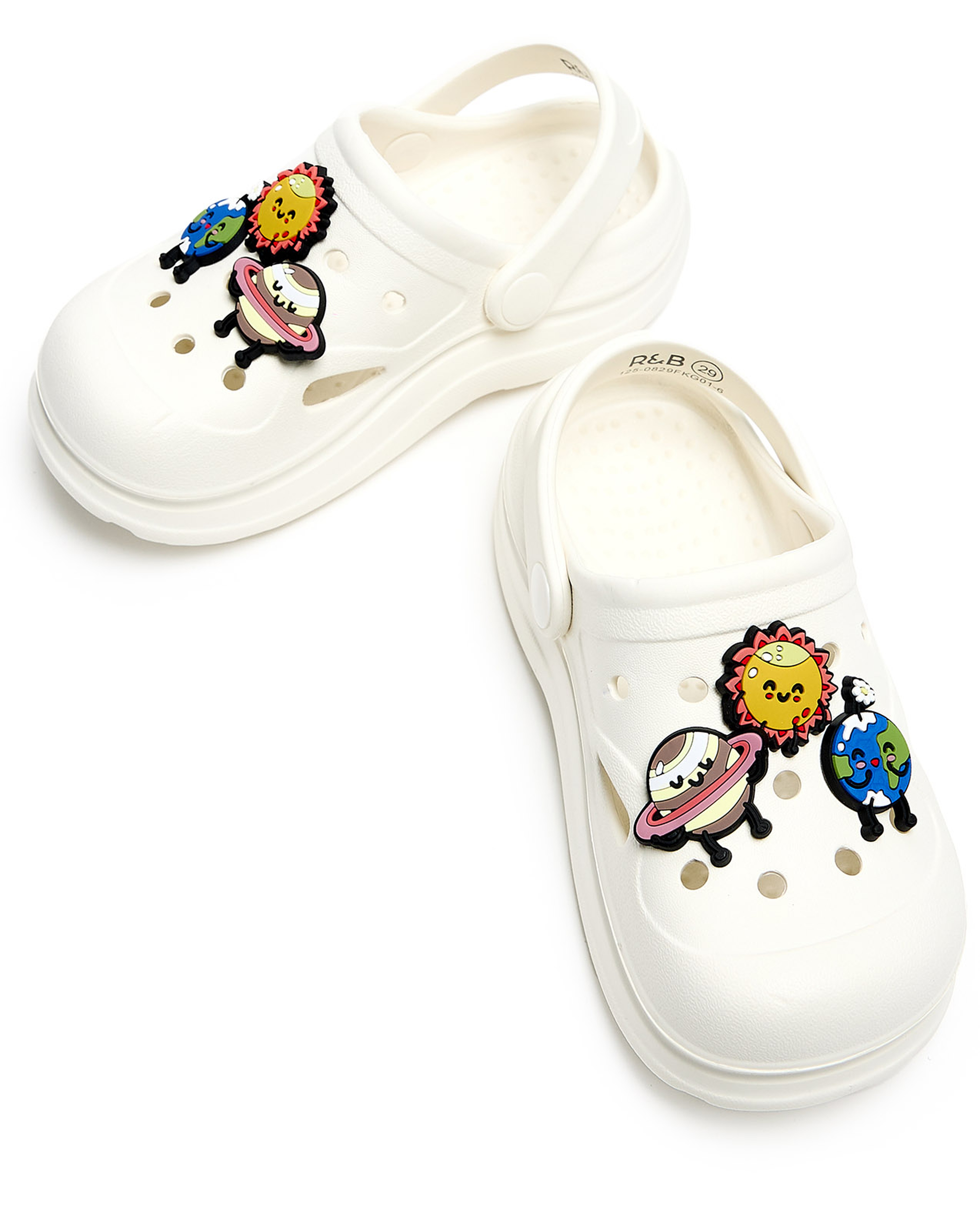 Charm Slingback Clogs