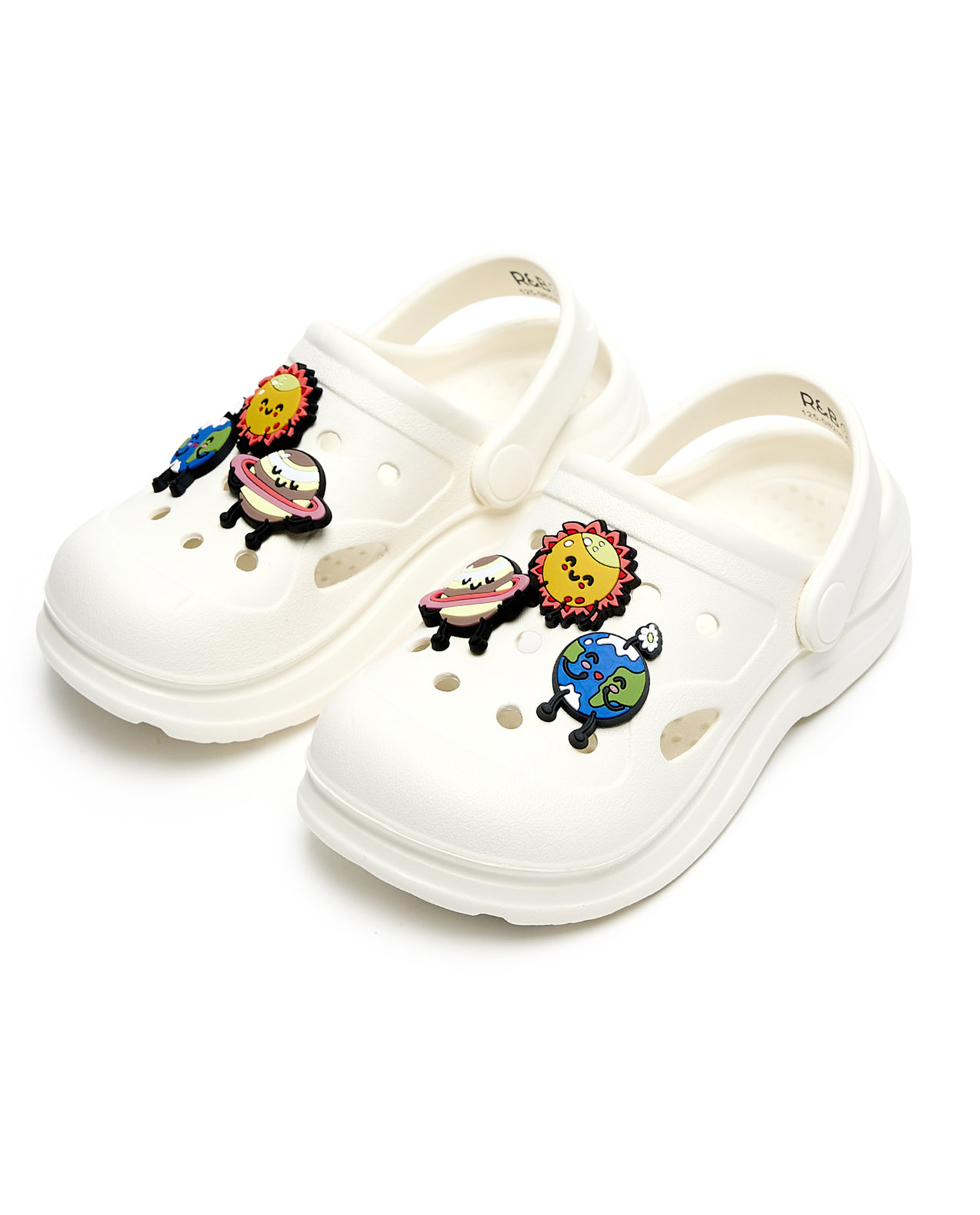 Charm Slingback Clogs