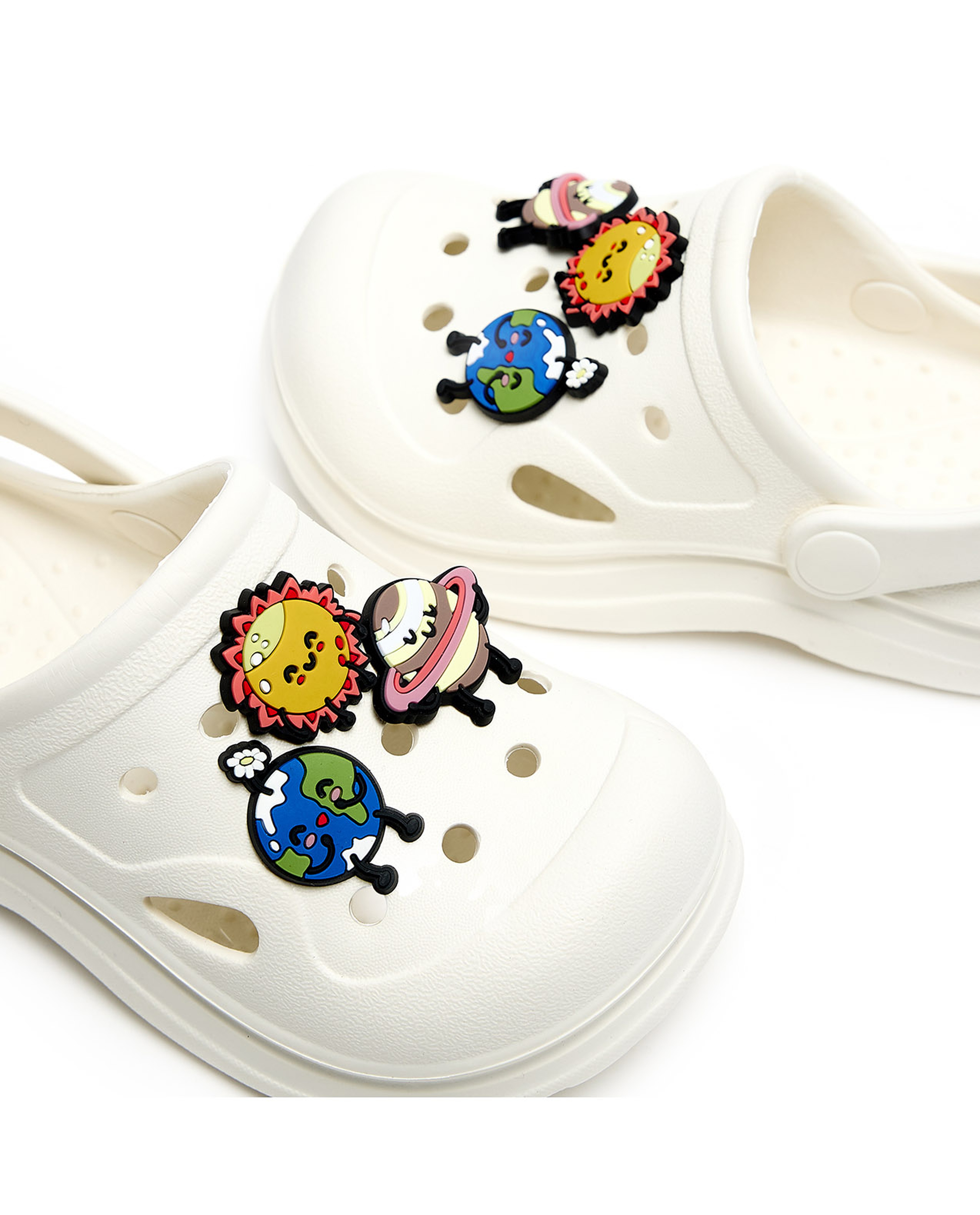 Charm Slingback Clogs