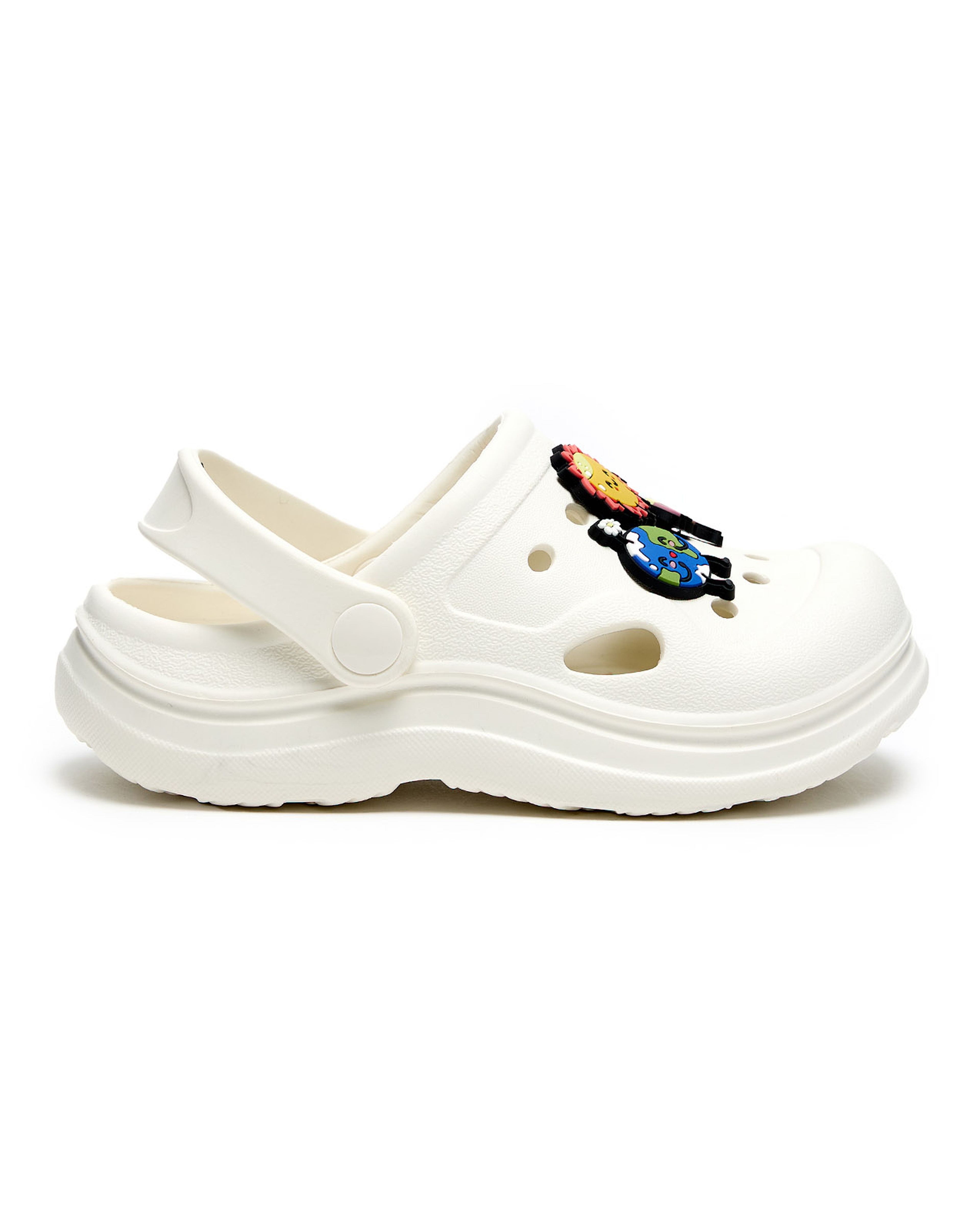 Charm Slingback Clogs