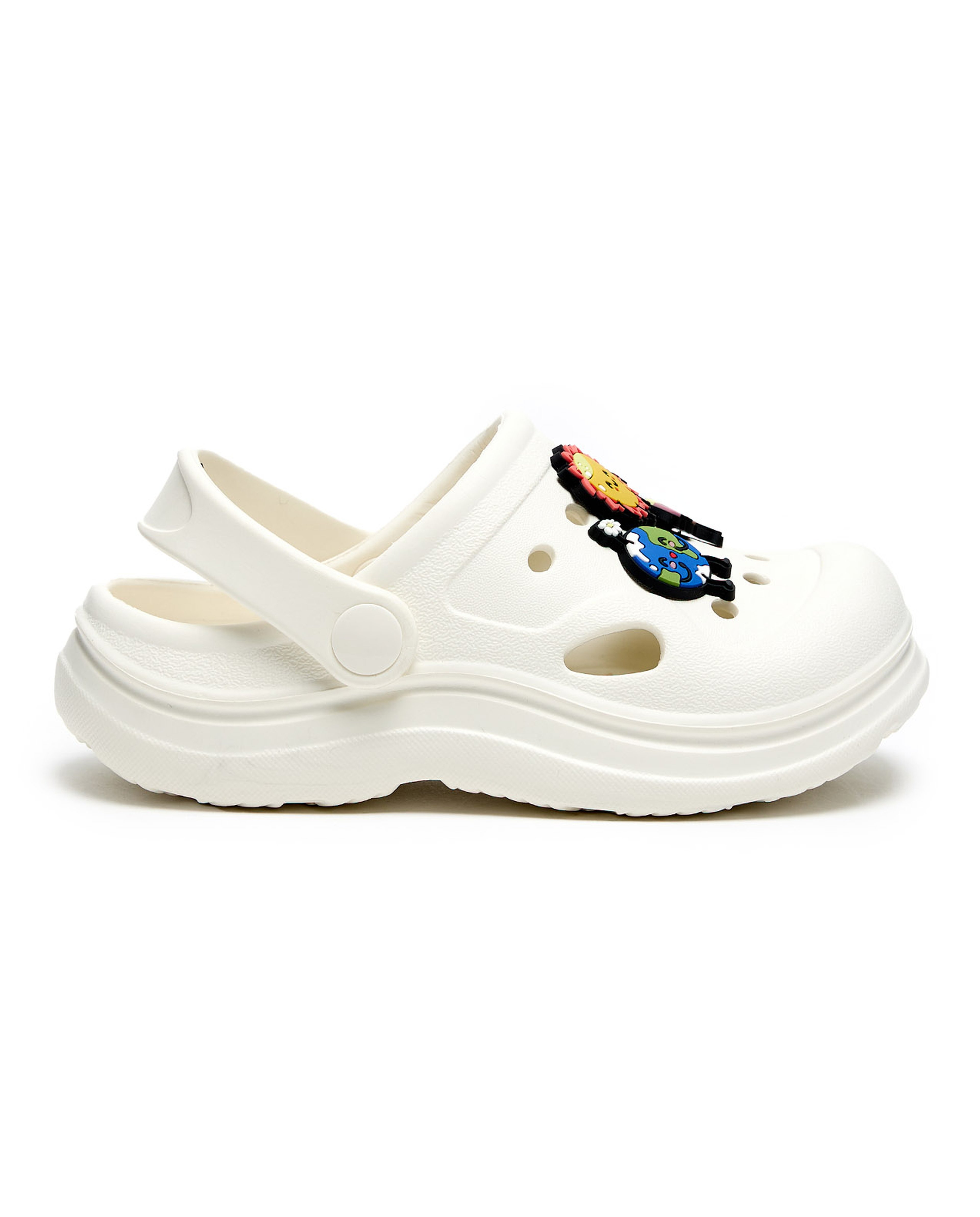 Charm Slingback Clogs