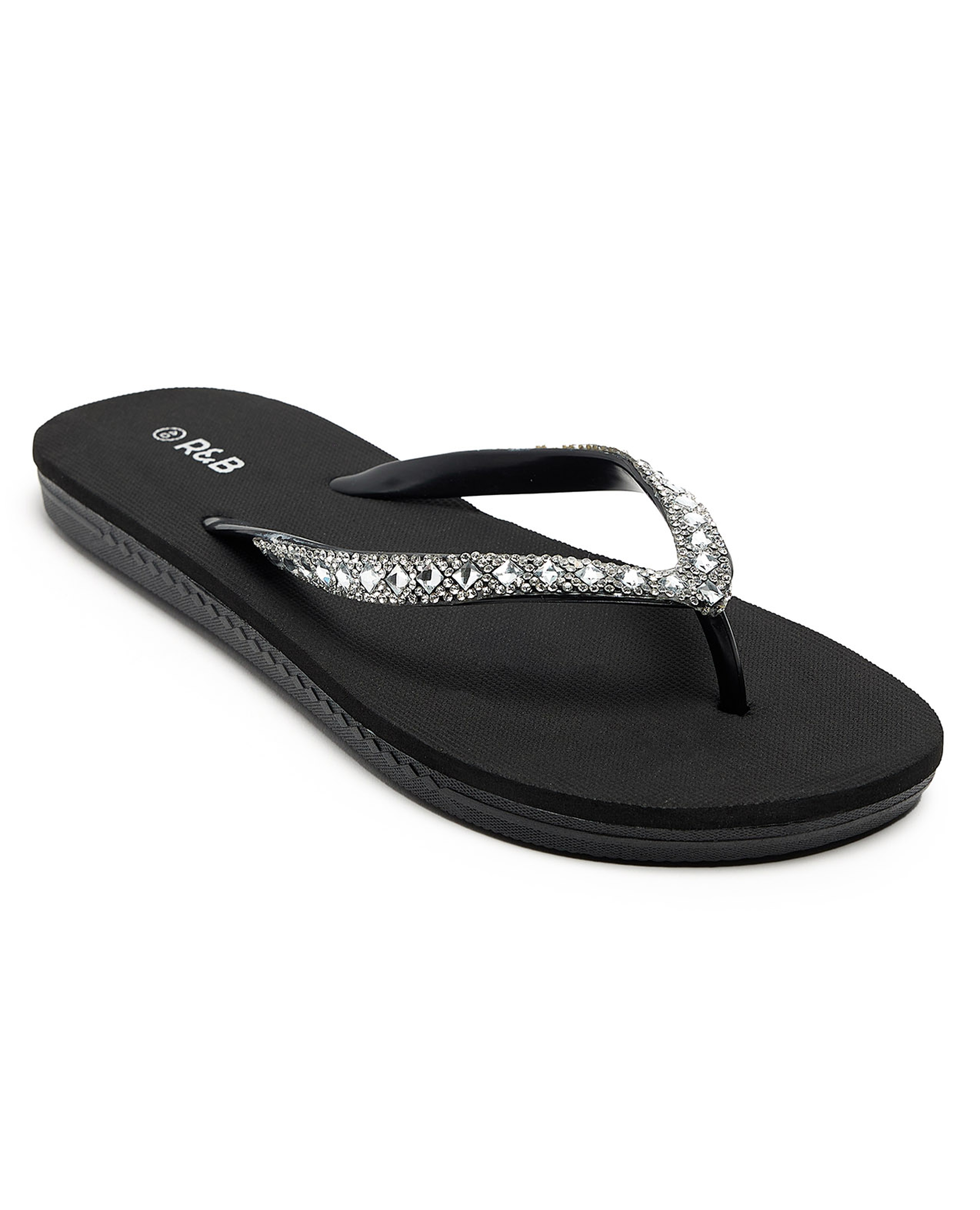 Embellished Flip-Flops